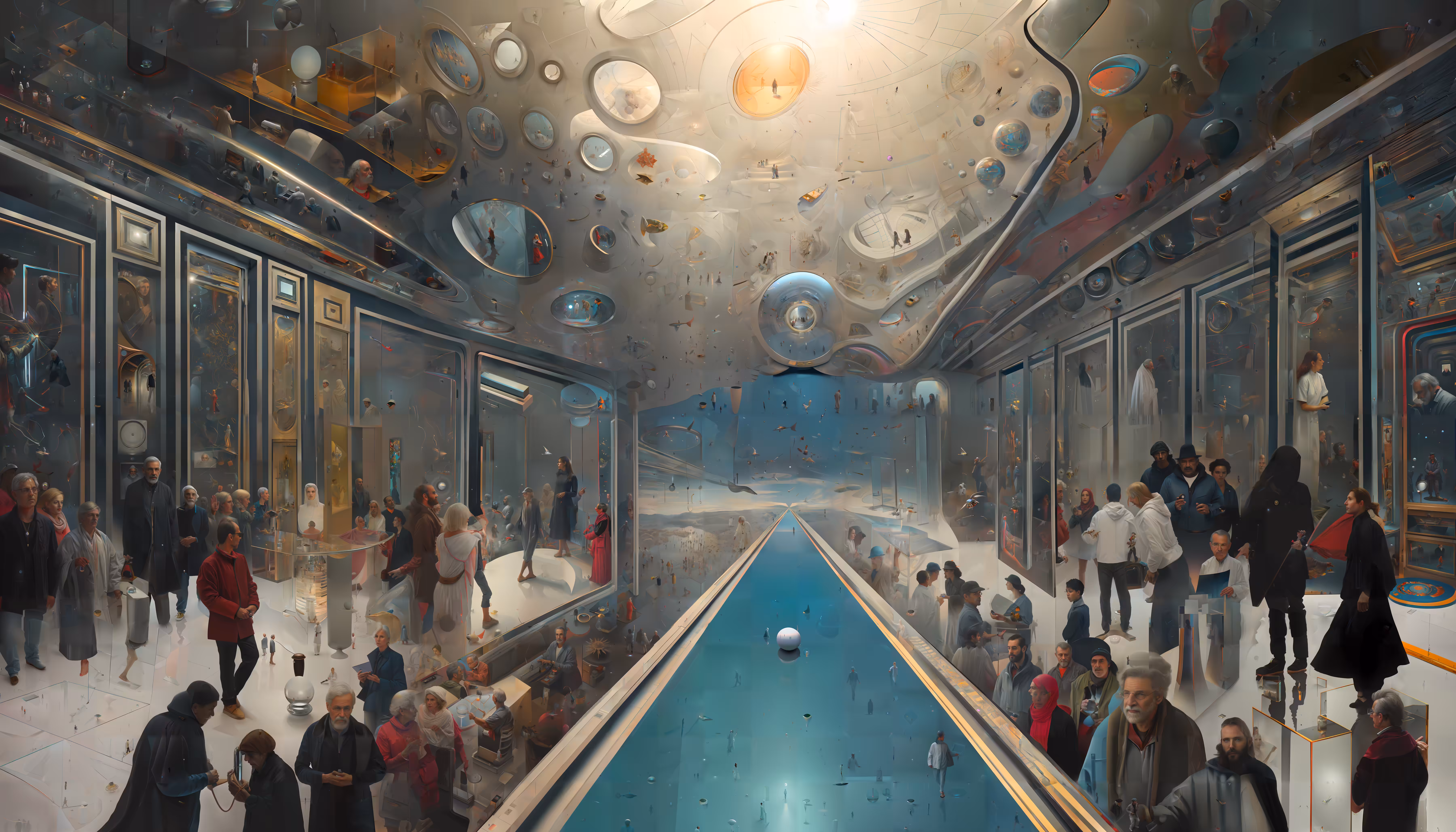Possibility Spaces: Ingenious Amalgamation