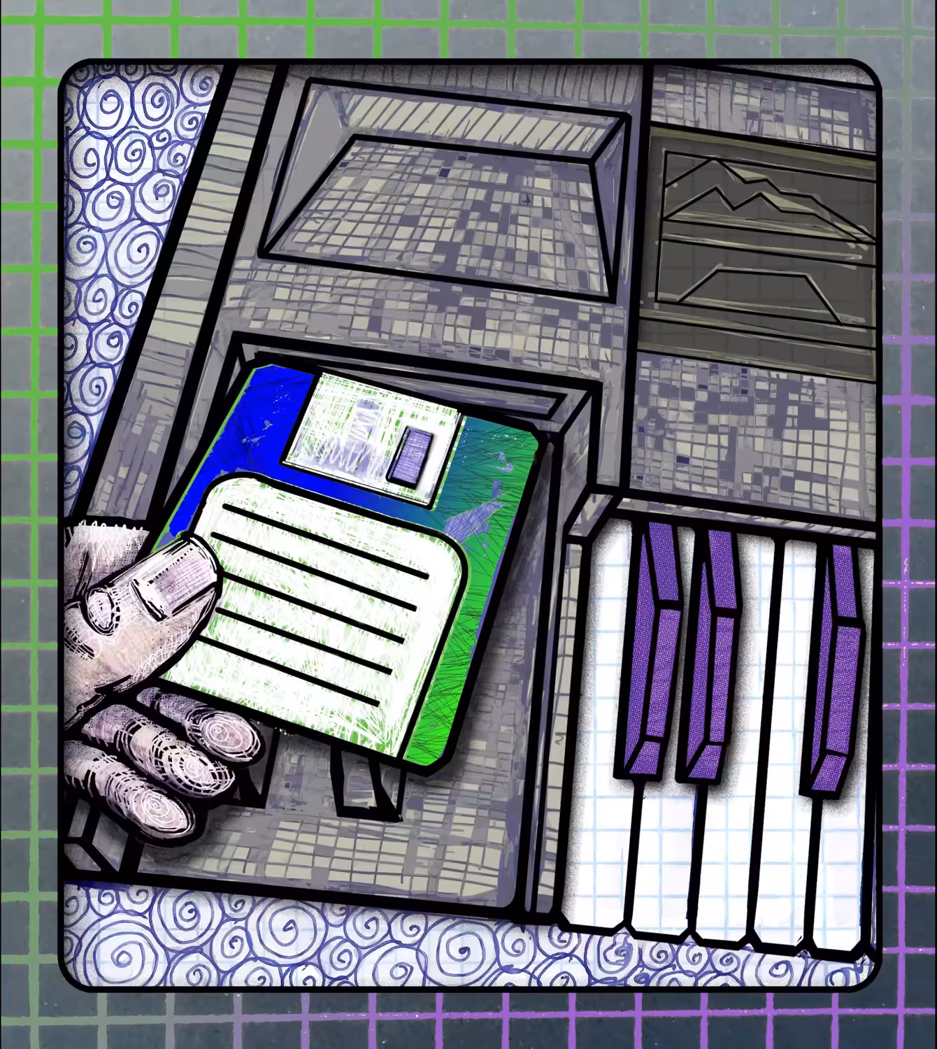 Sampler Sketchbook (EPS OS DISK) 09