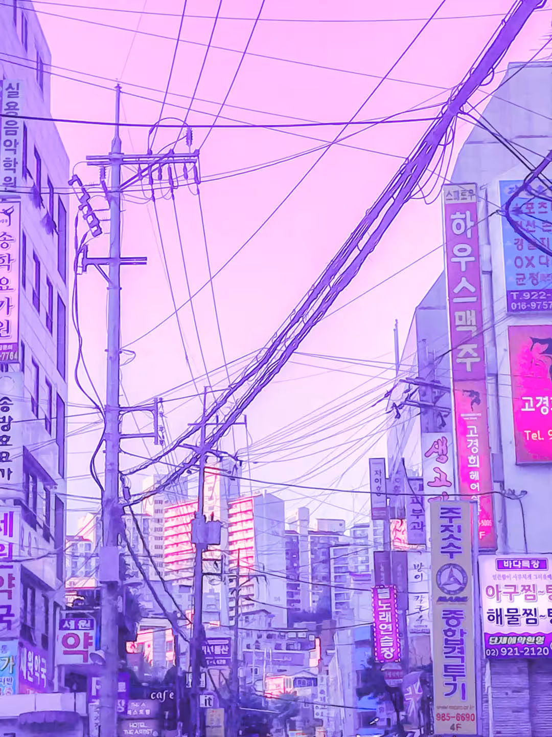 Vaporwave Seoul