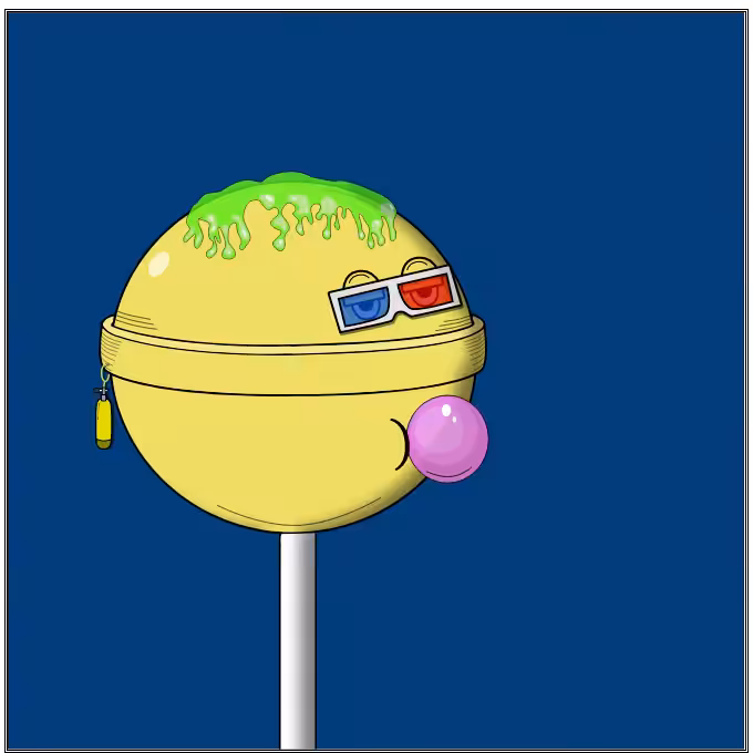 BORED LOLLIPOP #6