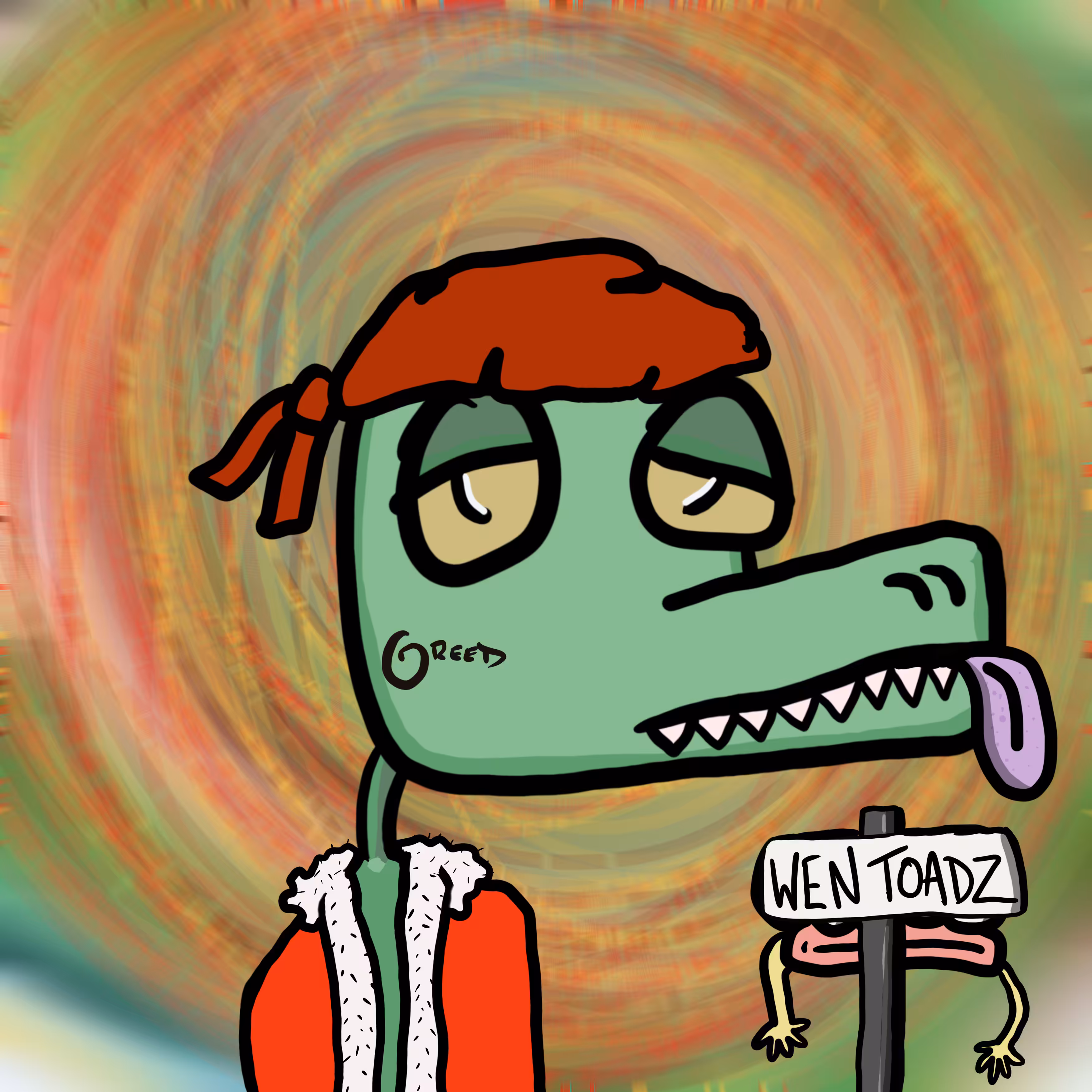 BRAINCROCS #769
