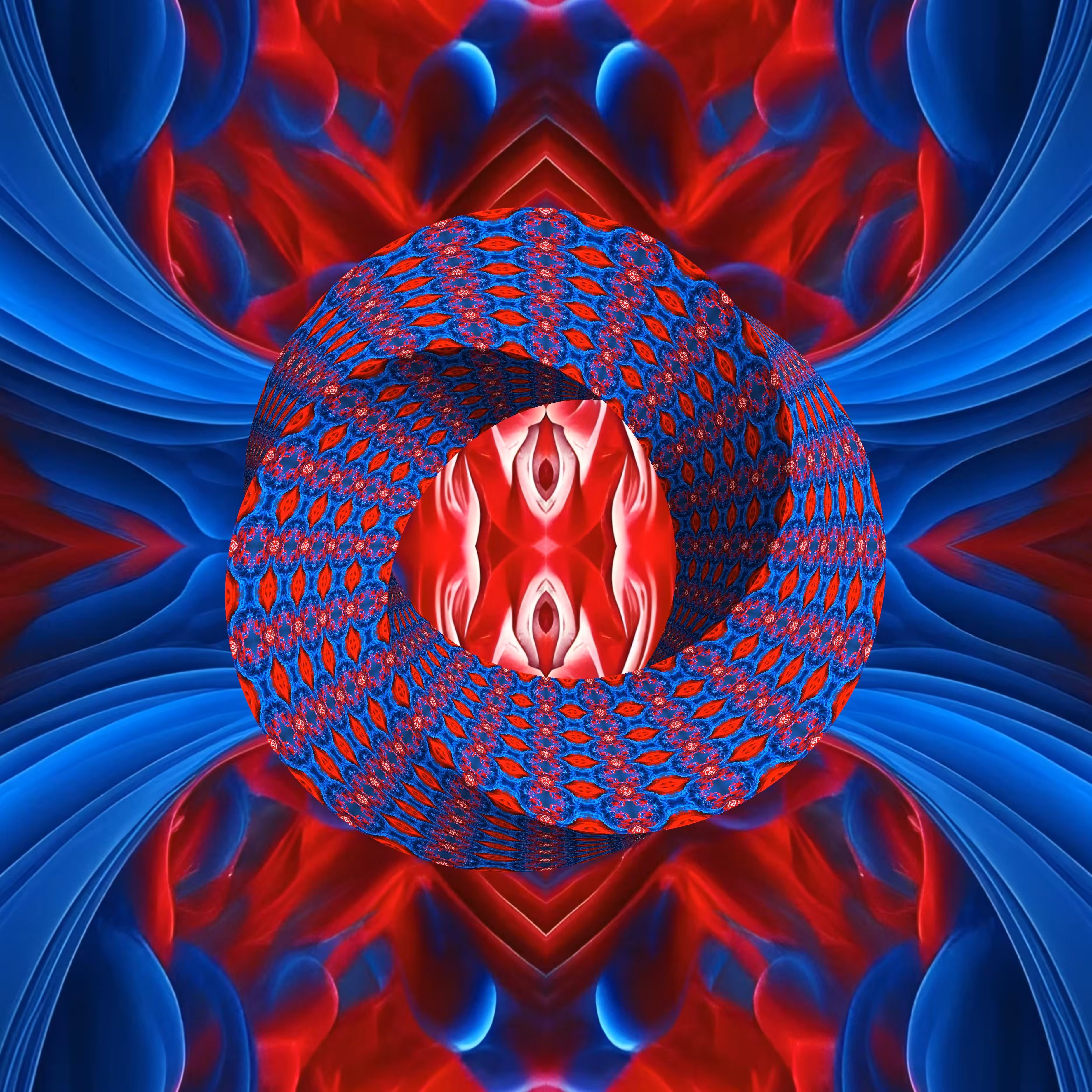 Infinity Blue 