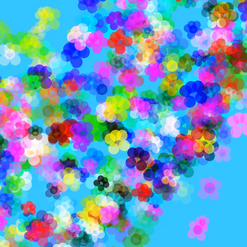 thousands of flowers #12