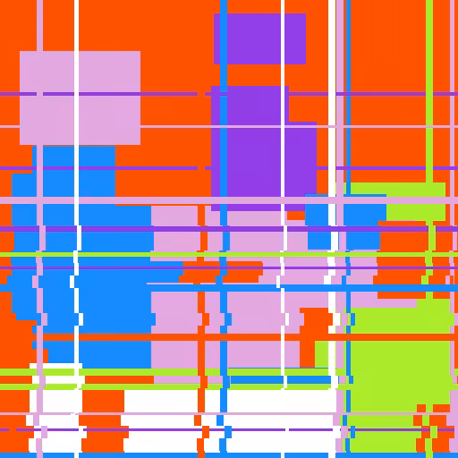 Chromatic Chaos #5234