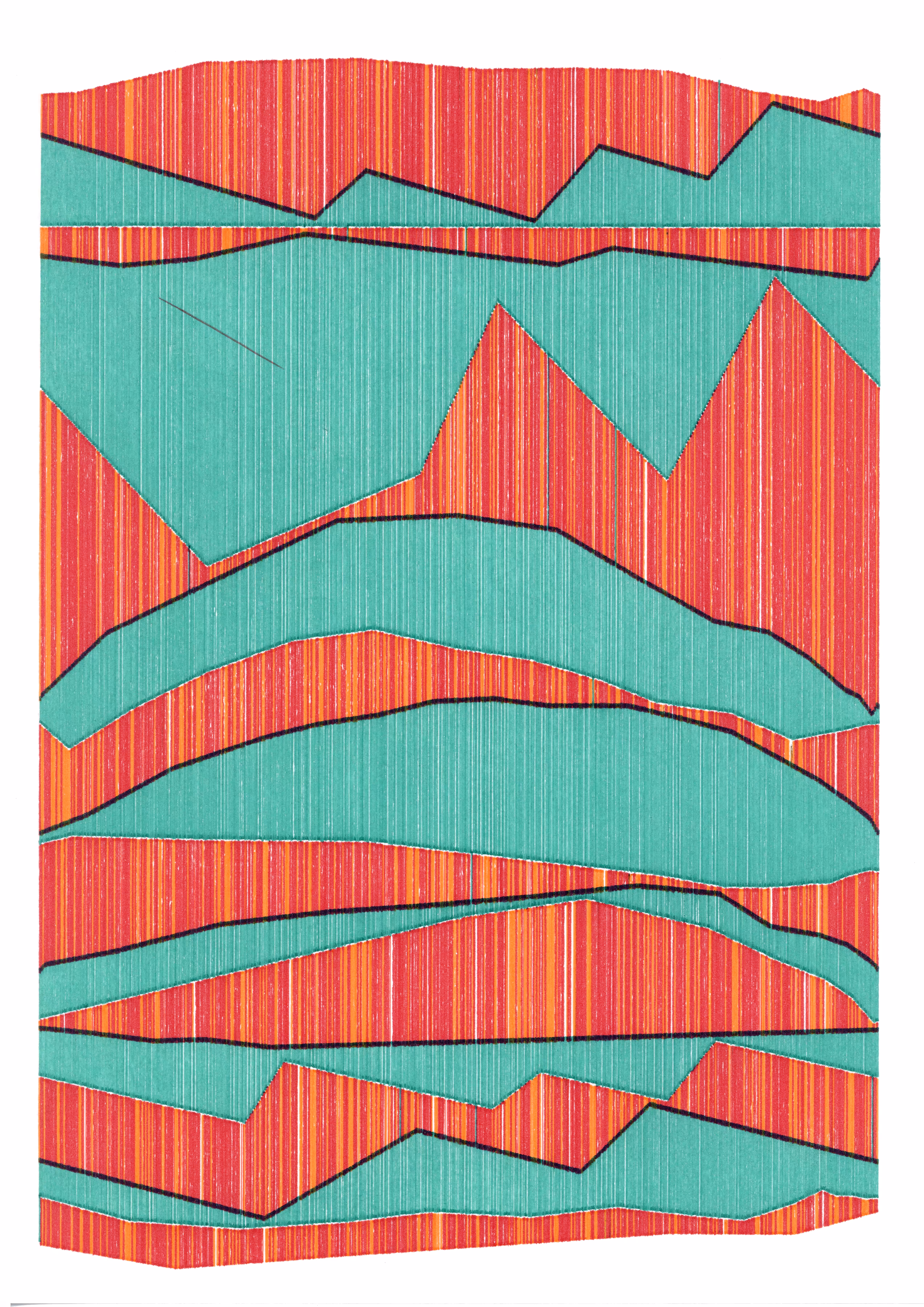Composition no. 94 (Vertical Line Test): Composition no. 94 (669f13b8)