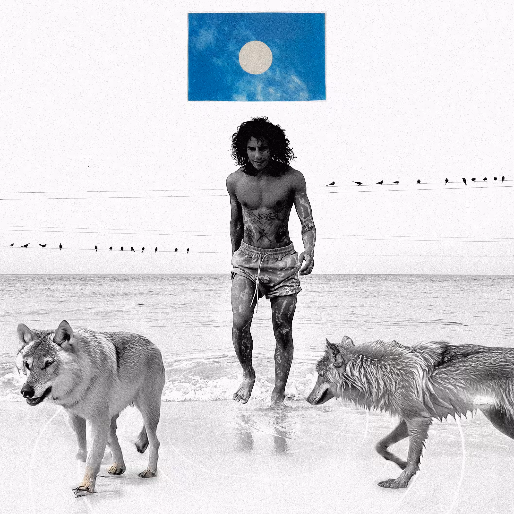 He and his friends