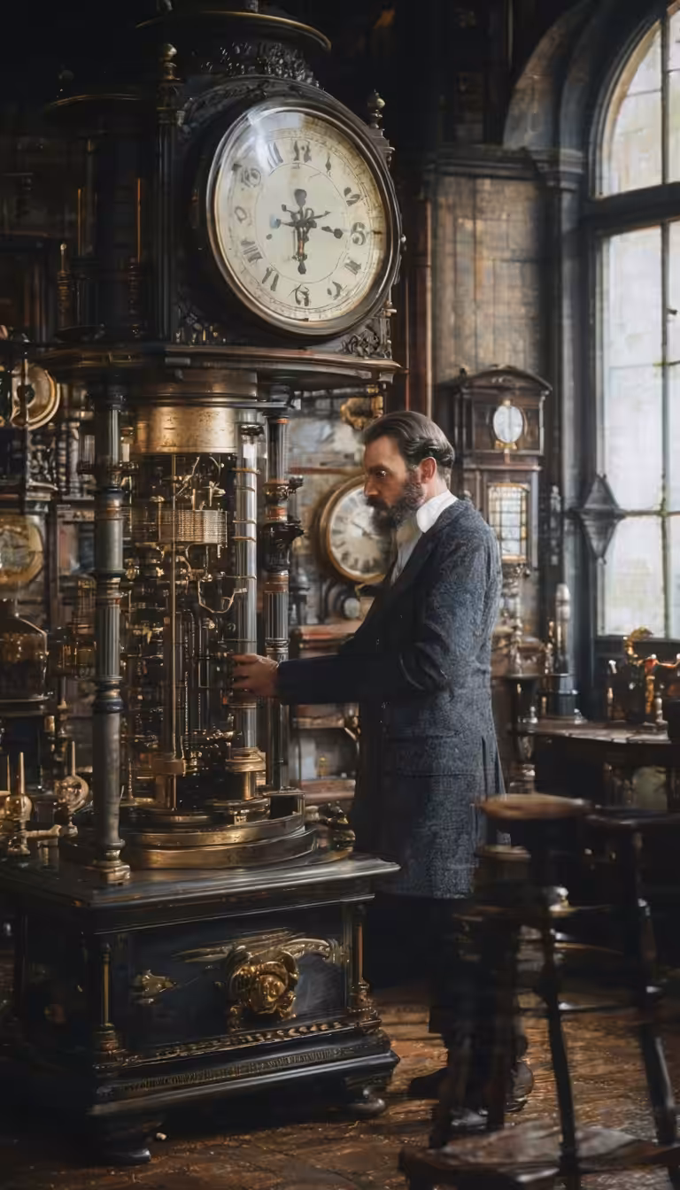 Christiaan Huygens and the Pendulum Clock