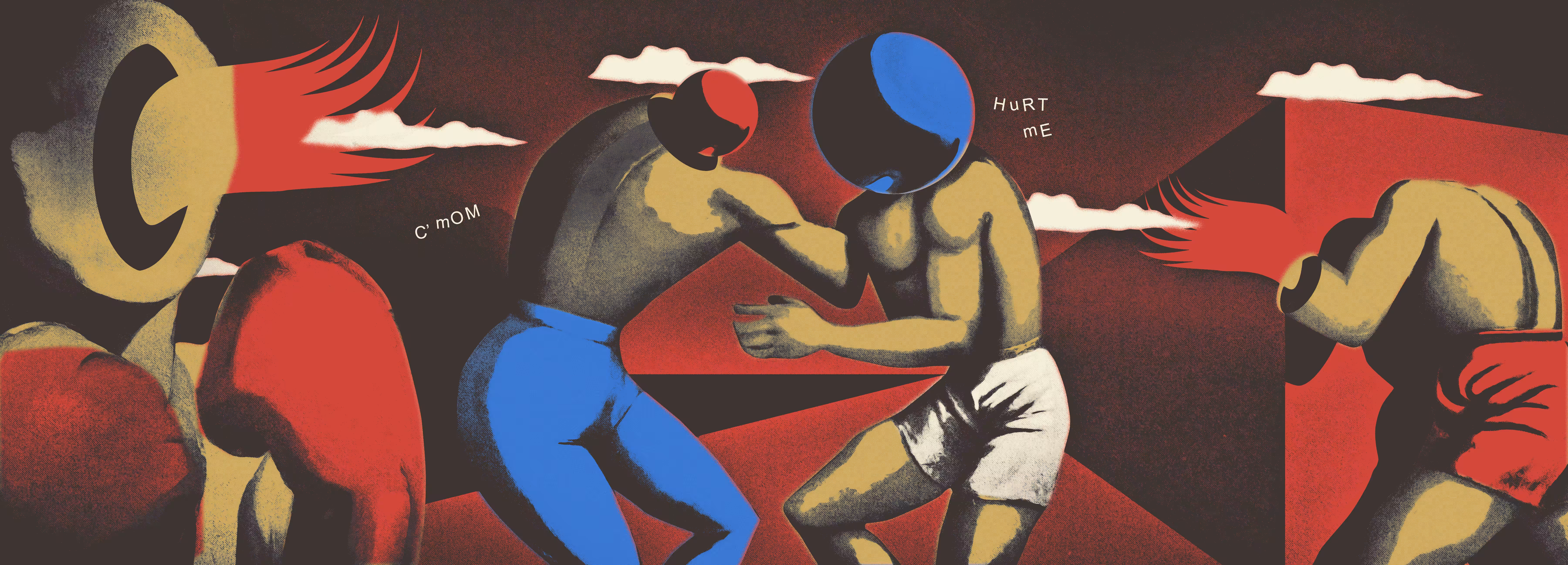 FIGHTING SCENE