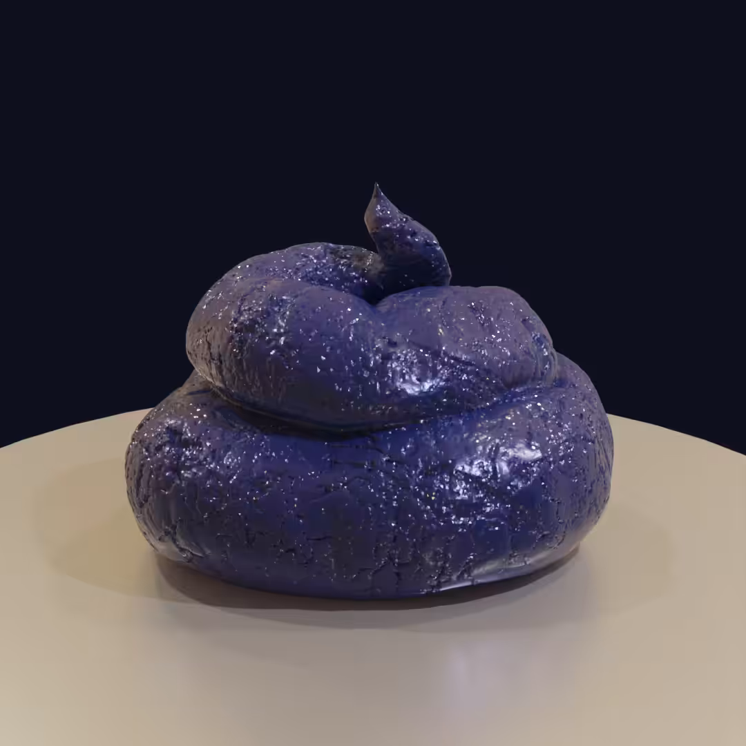 same shit but dark blue