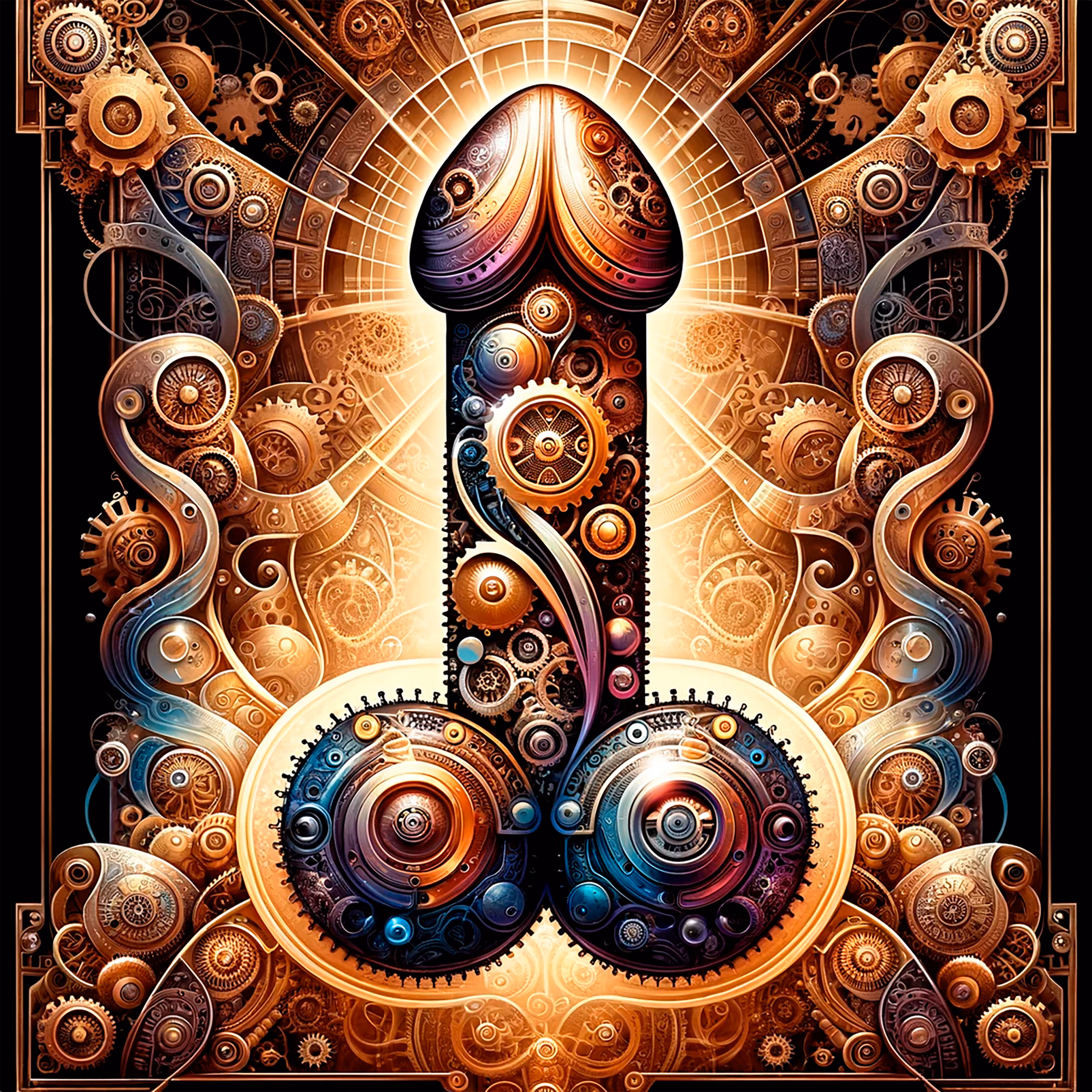 Vitality Unleashed: Steampunk Reverie