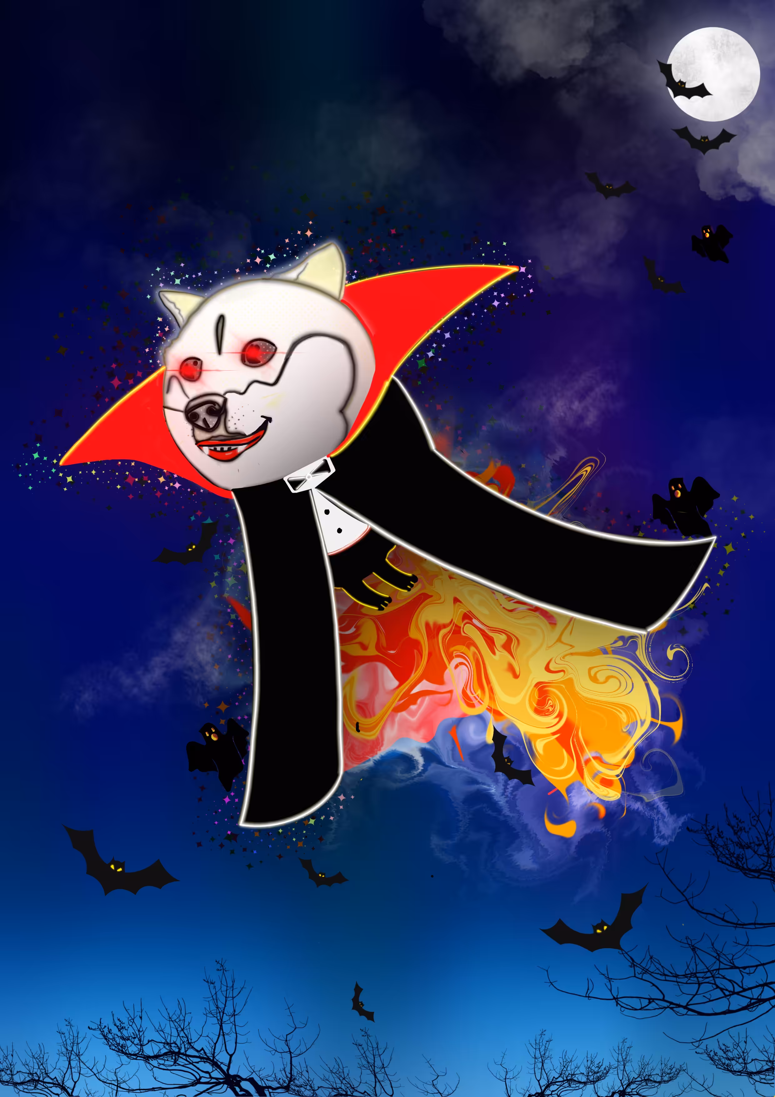 Doge Blast Off : Count Doge