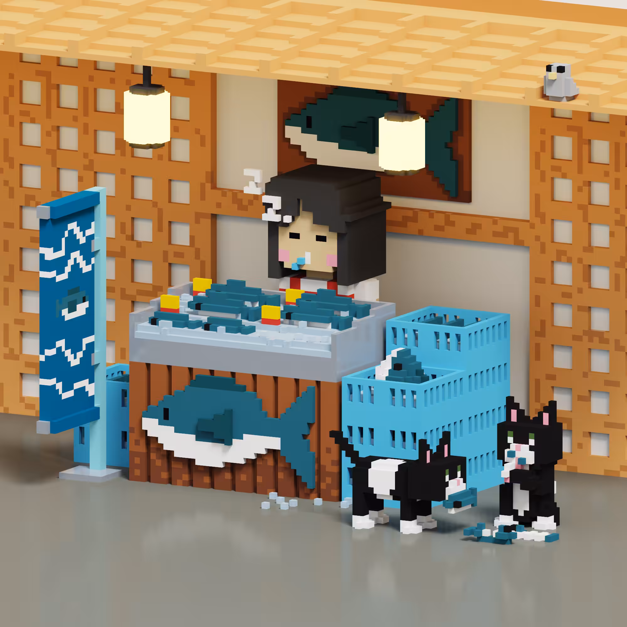 Neko free meal