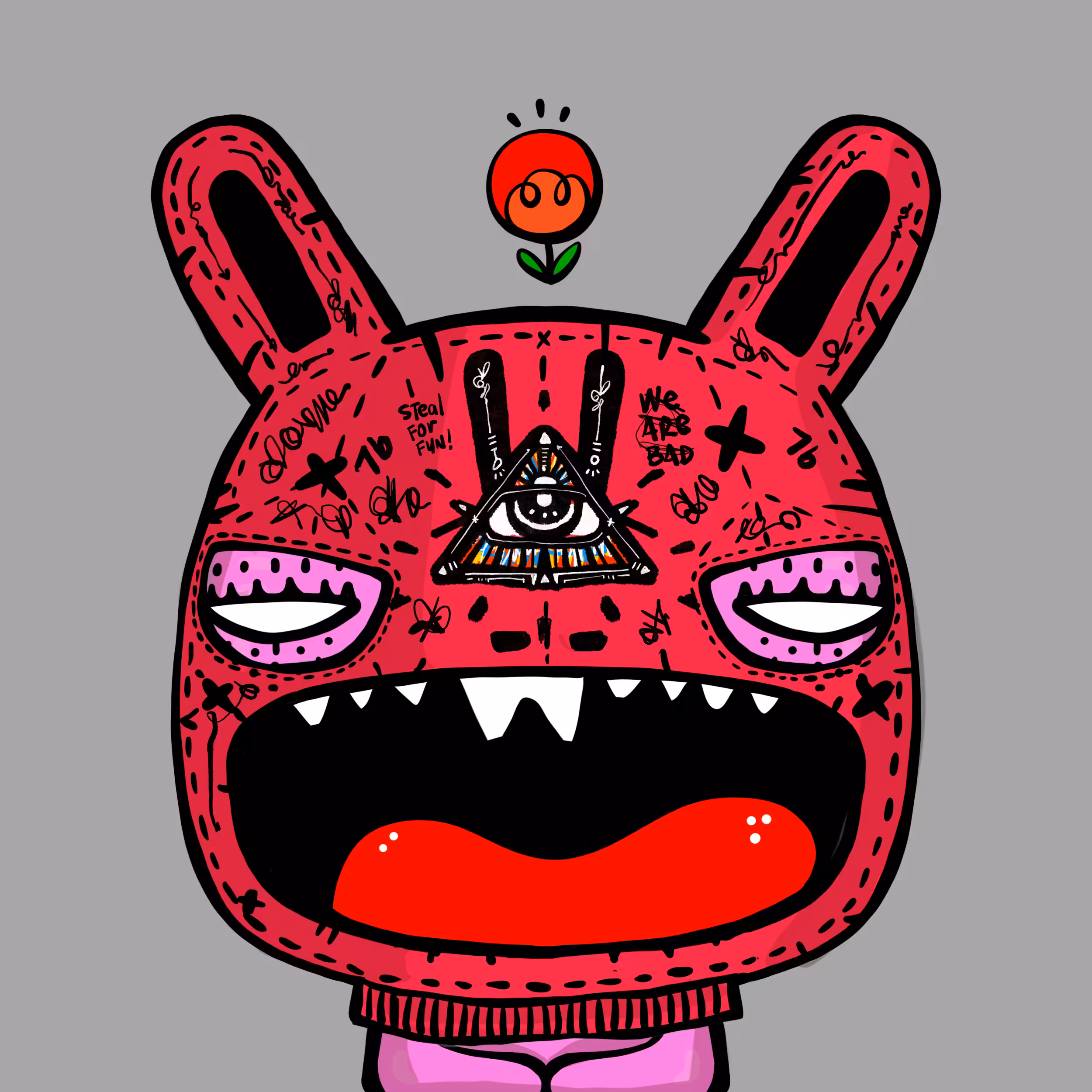 TOKYO PUNKS | BAD BUNNIES: TKP BAD BUNNY #0420