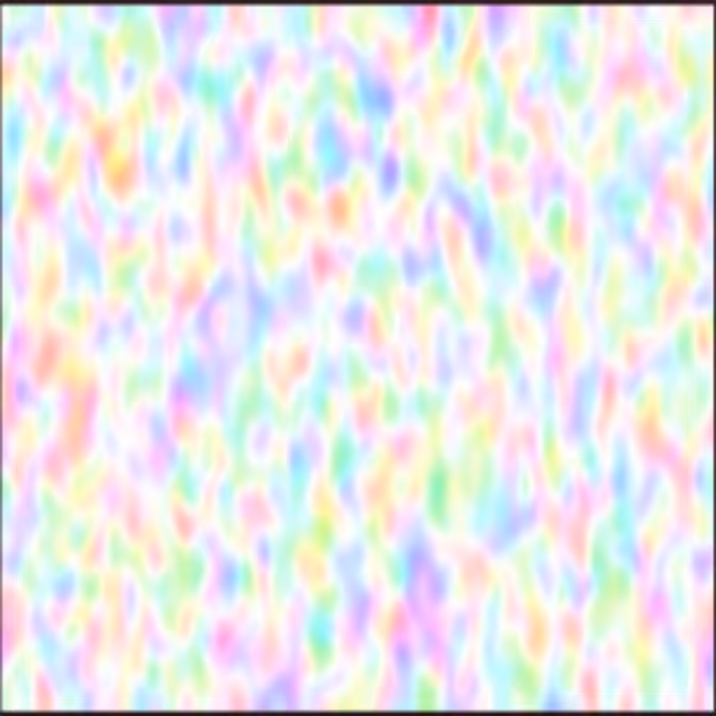 Glowing colour areas #3