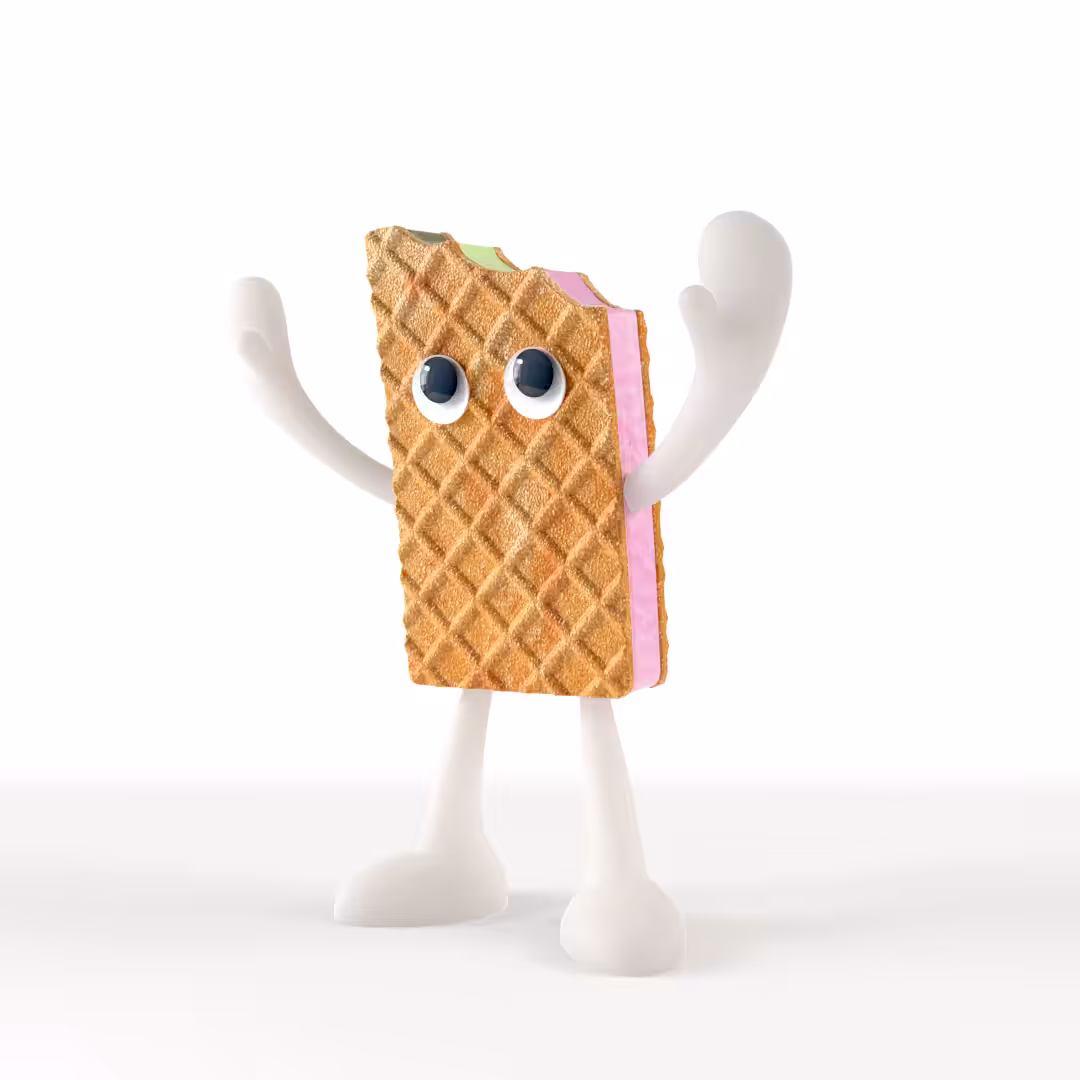 Sugar Rush ice cream sandwich