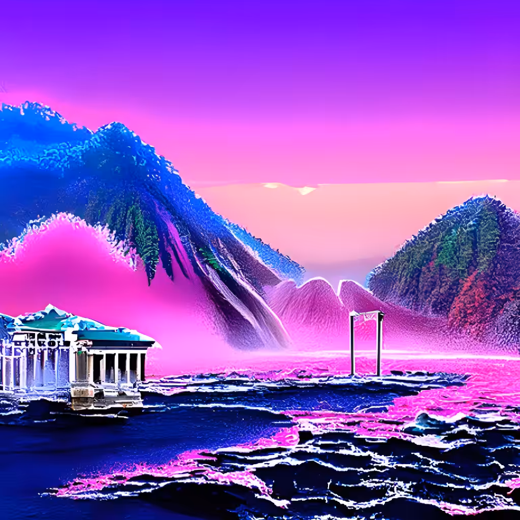 Vaporwave Paradise #1