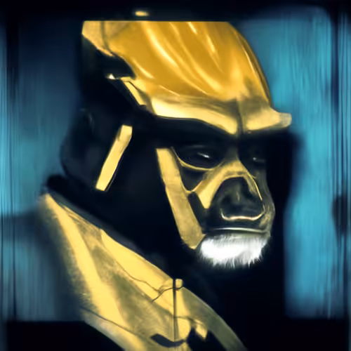 ApeNoir: Ape #002