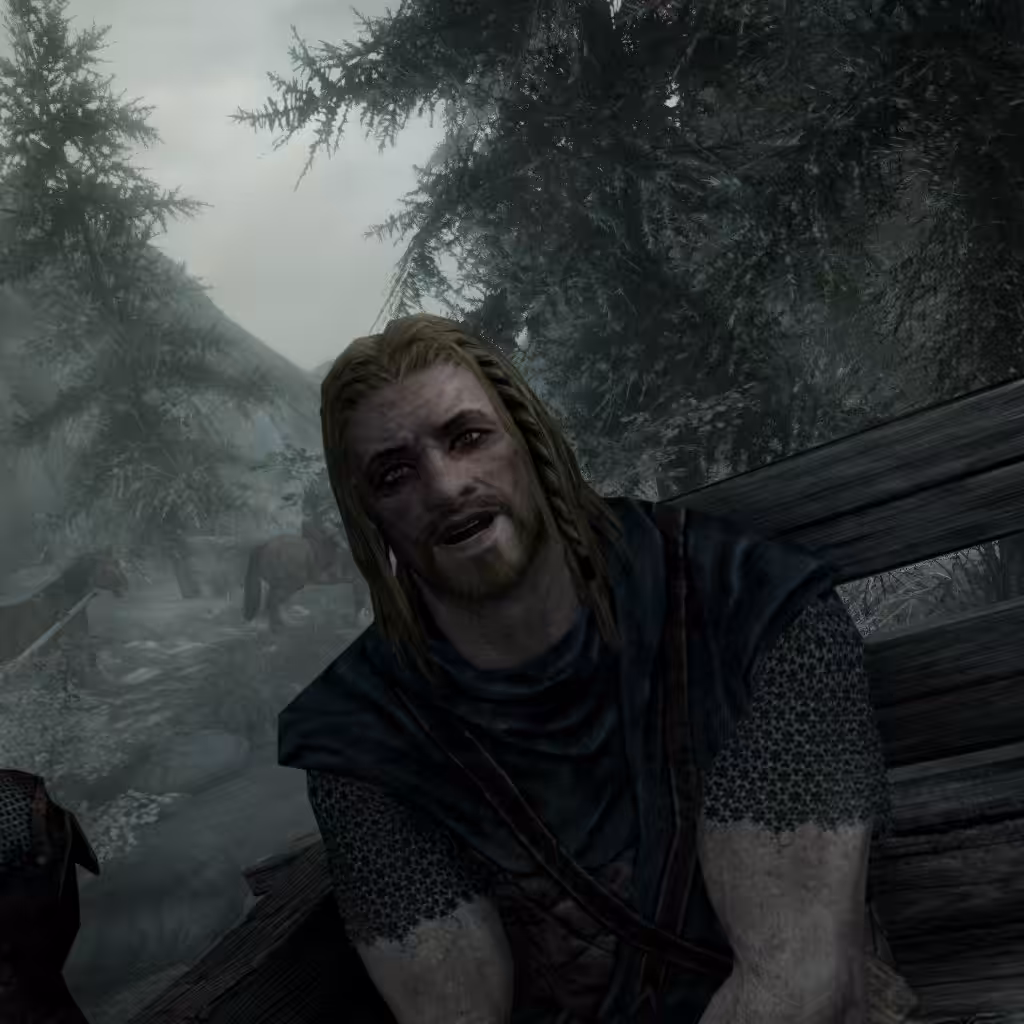 Hey, you. You’re finally awake. 
