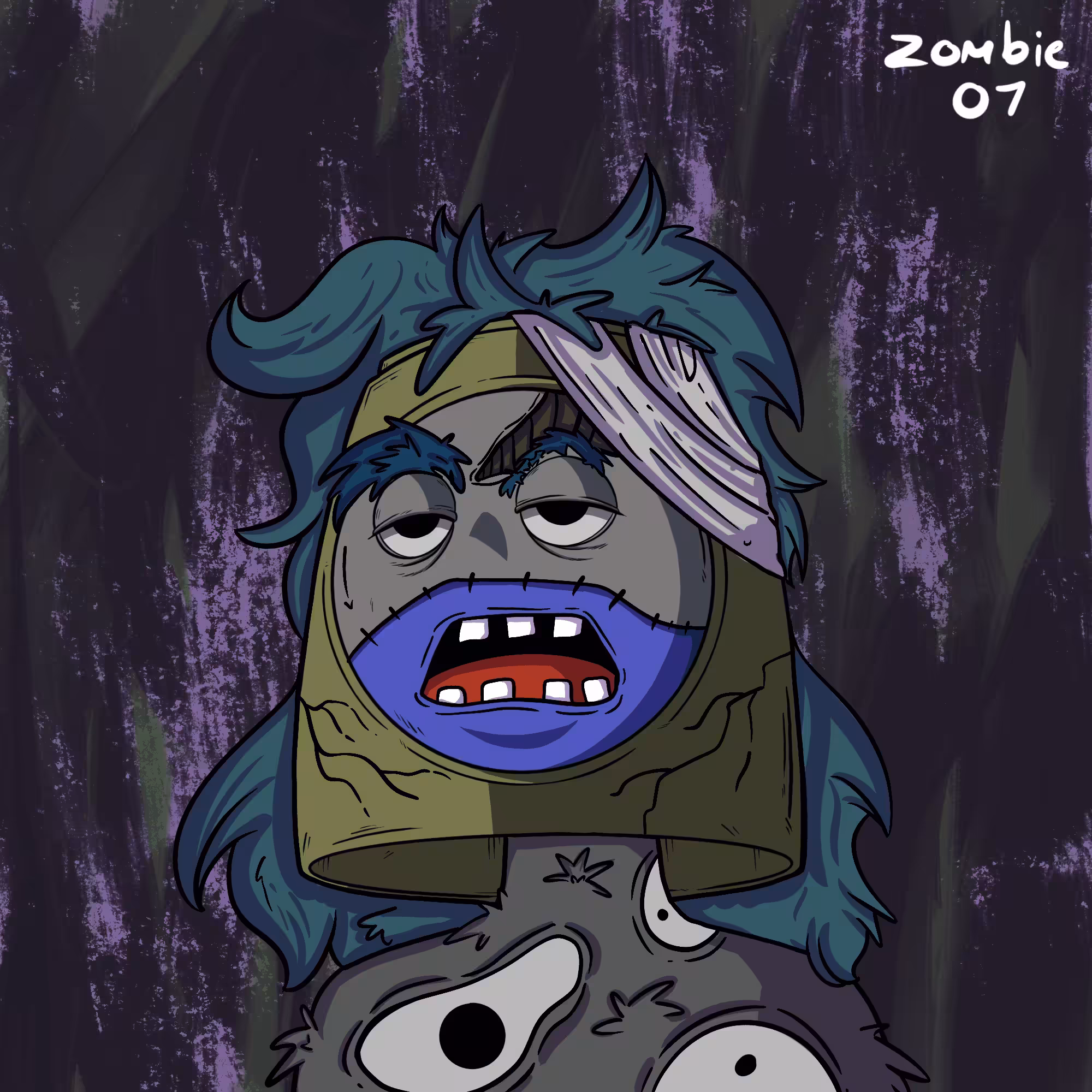 BucketZombie 07