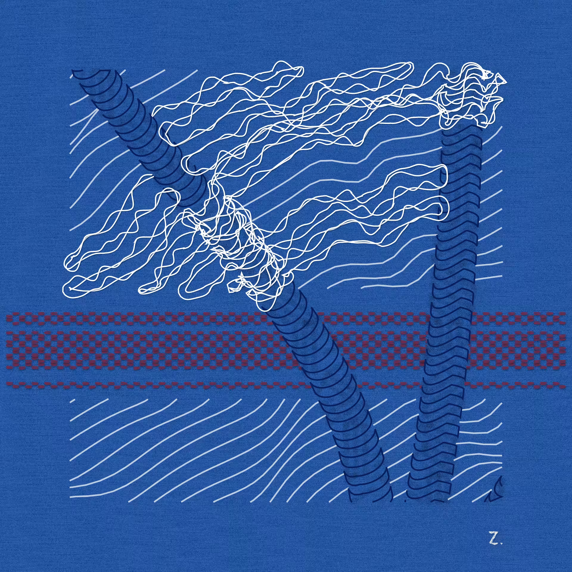 Aux Arbres #1980