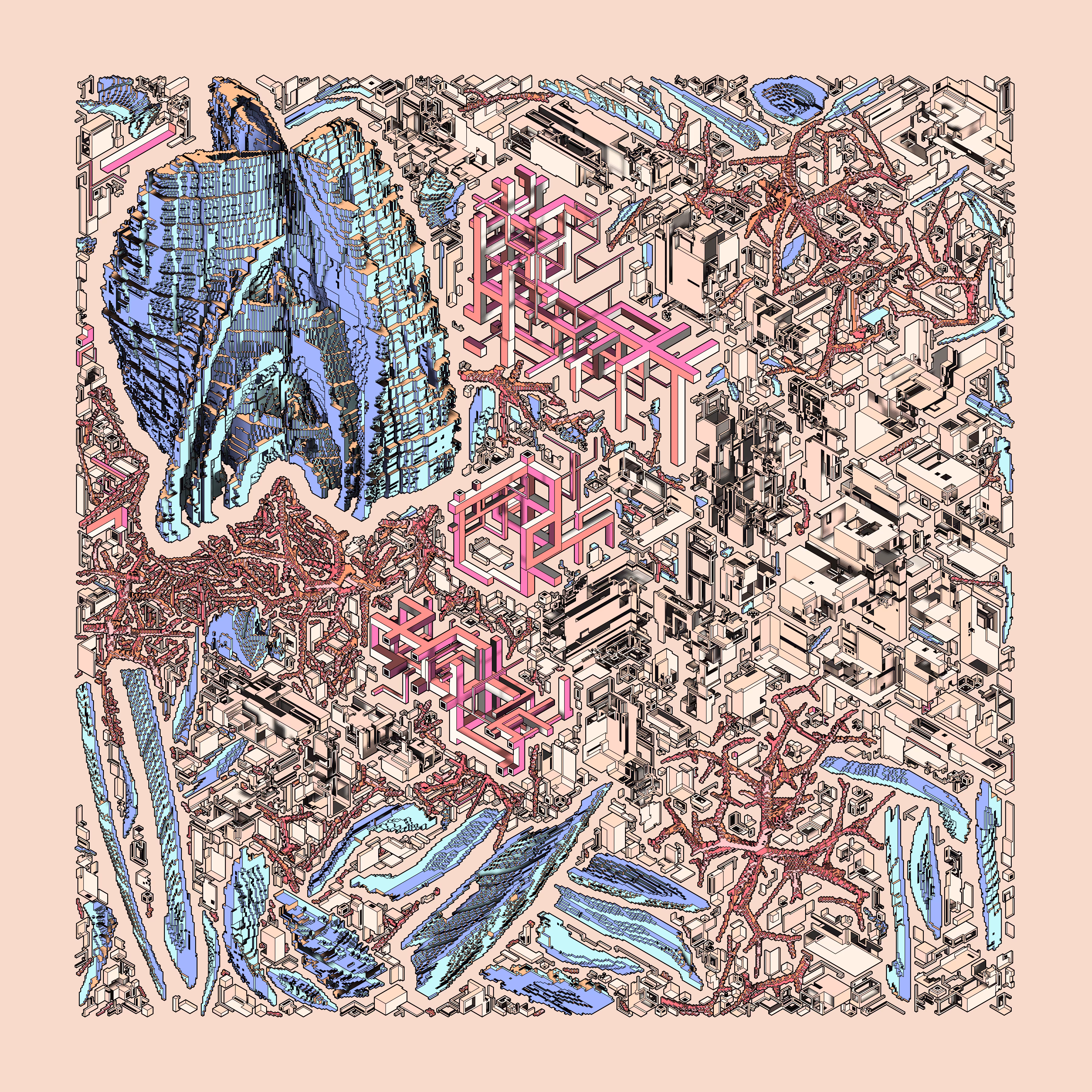 Invisible City #128