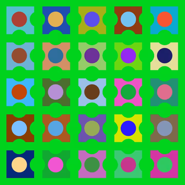 Complementary Dot Logic #85