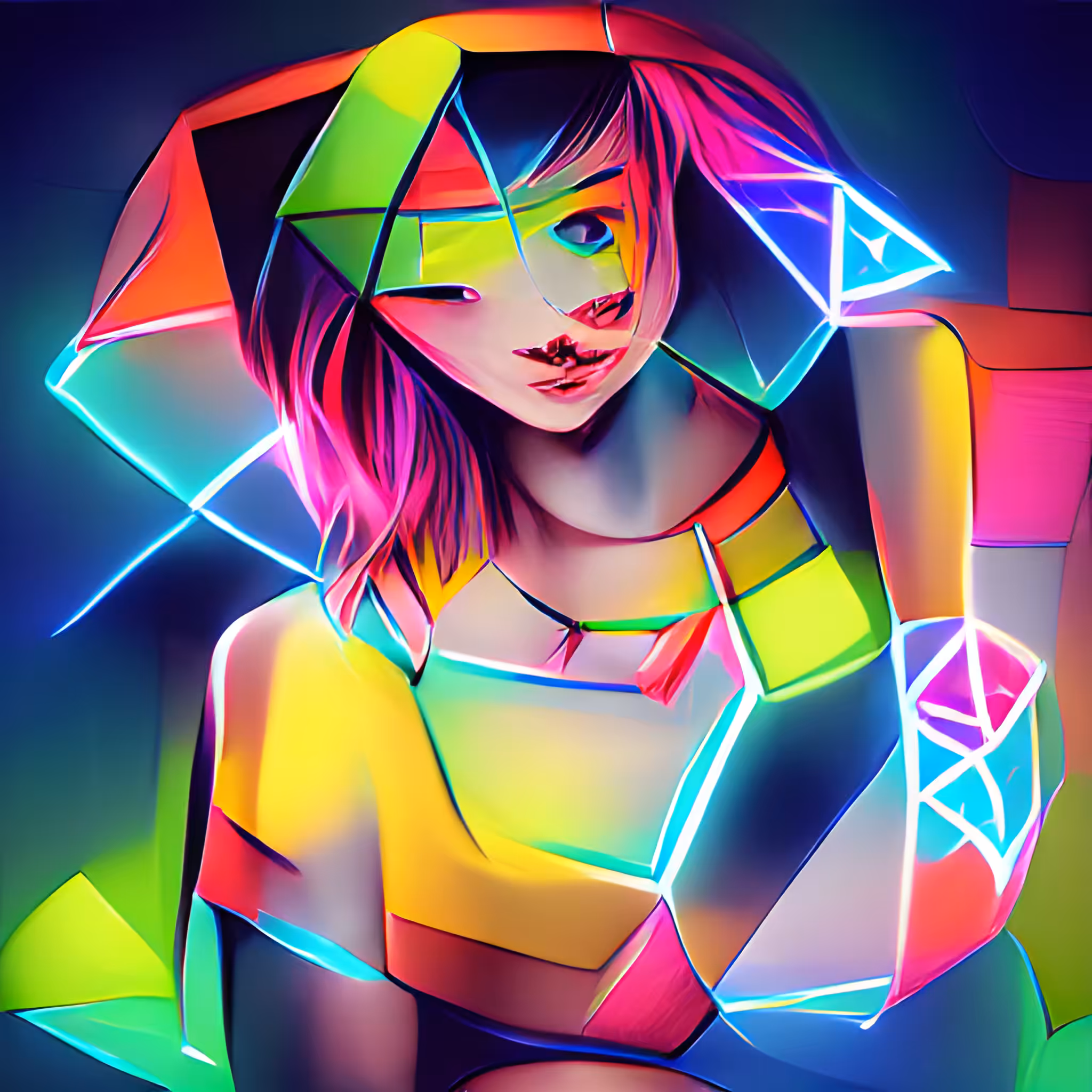 Geo Girl 1