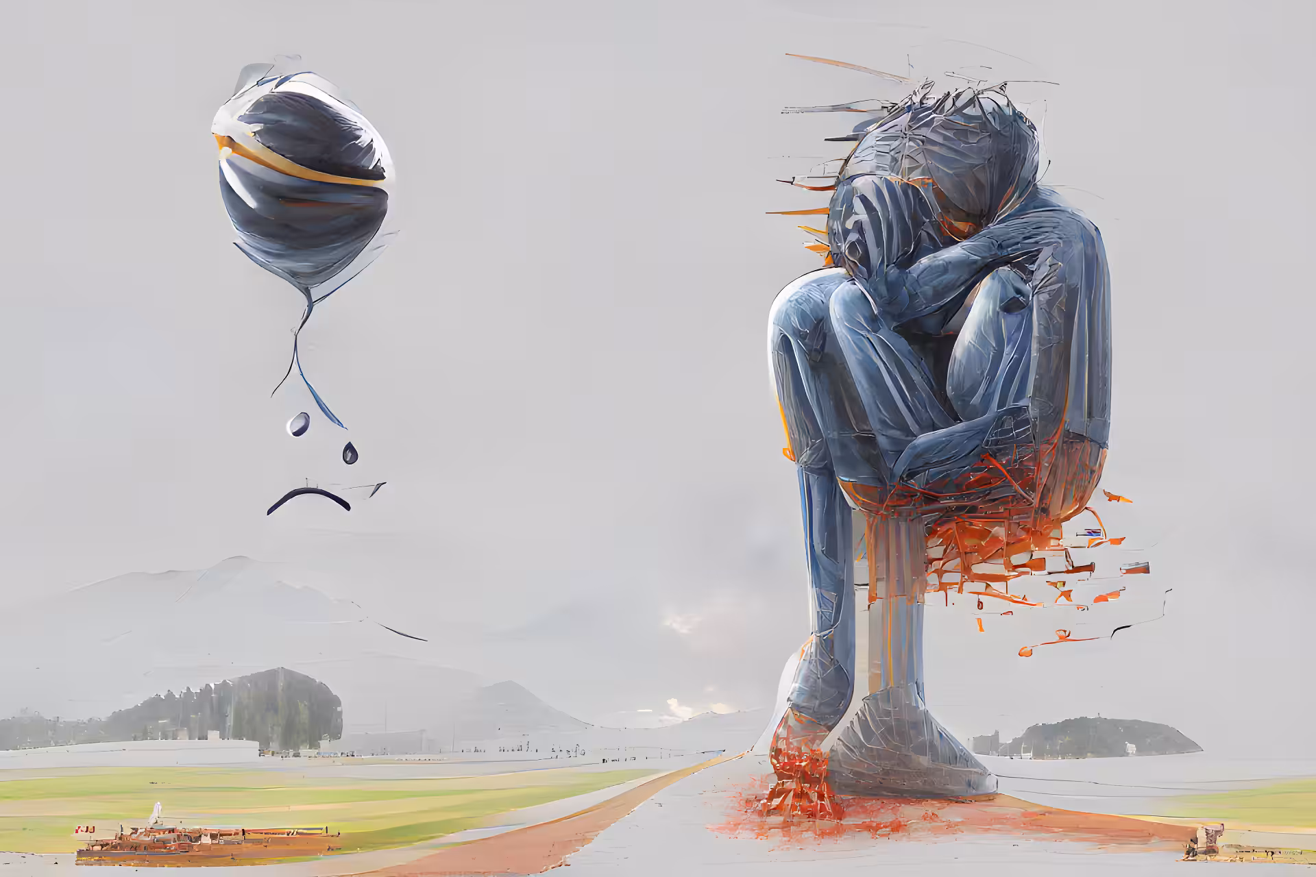 The road without you