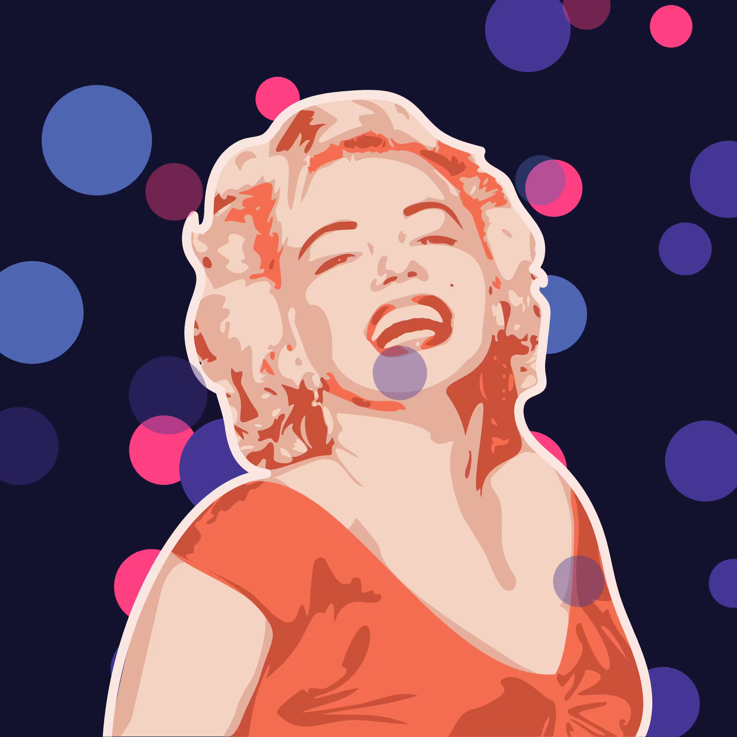 Modern Muse: Marilyn Monroe x Zeblocks #741