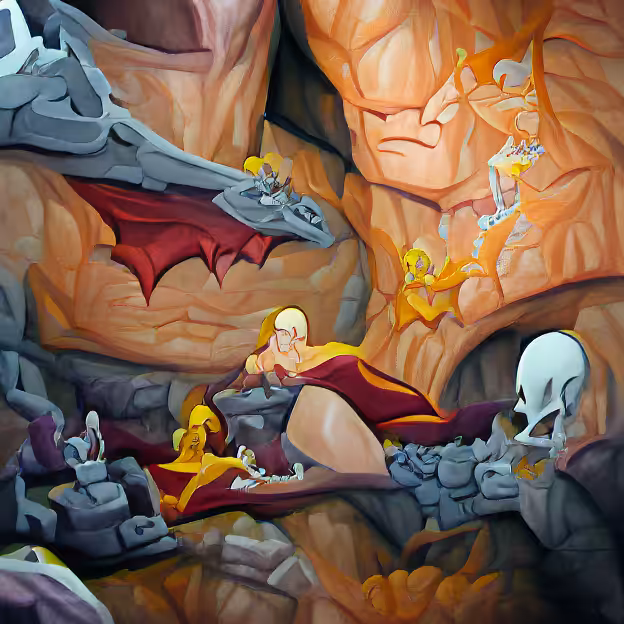 In The Dragon's Lair