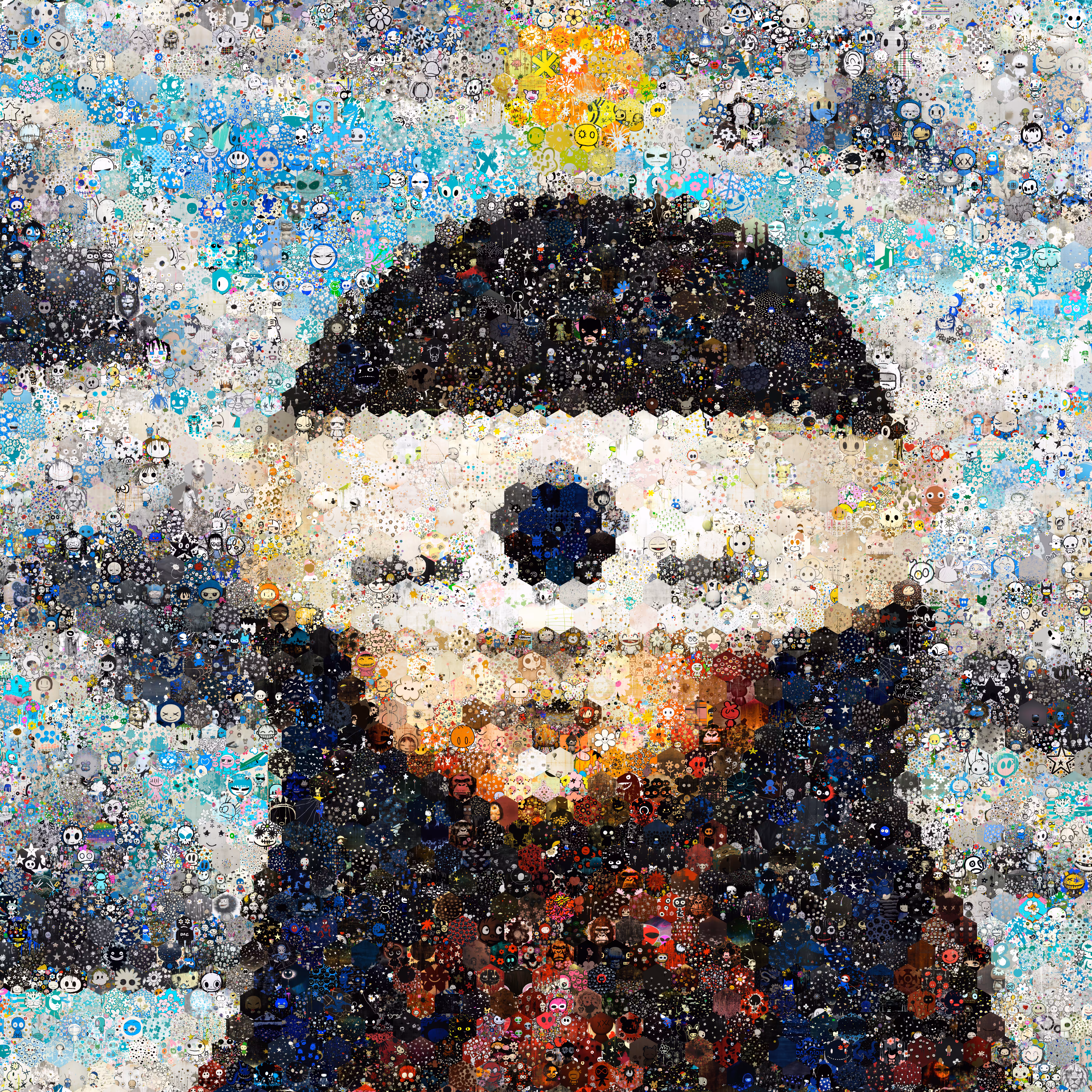 Mona Lisa Blindfolded