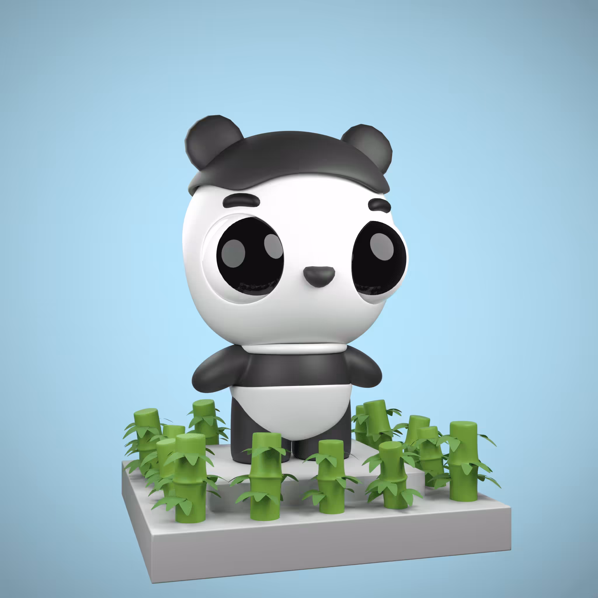 cute eye #08 Panda