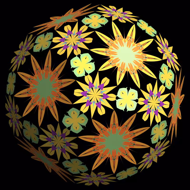 mandalahedra #126