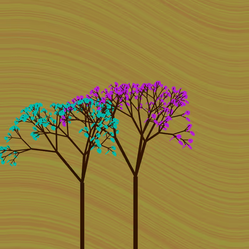 Two Trees #16