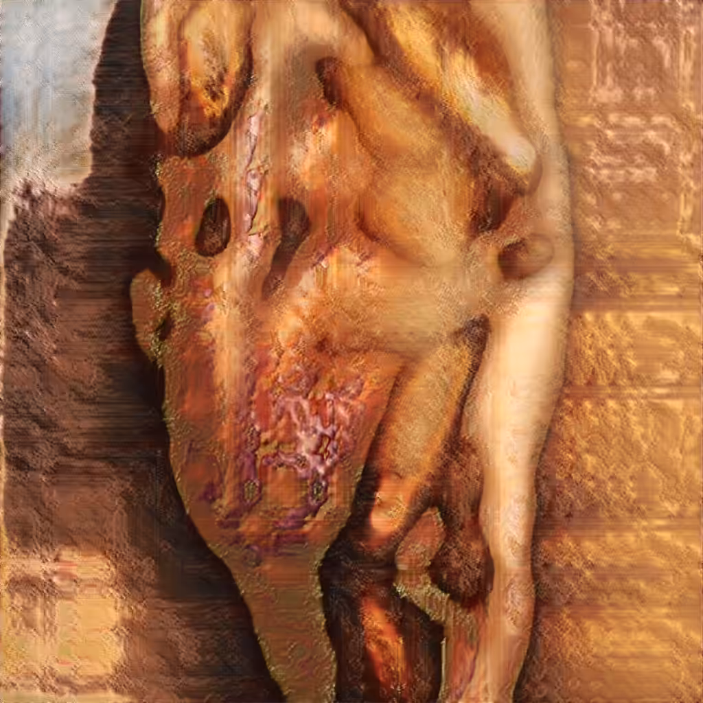 AI Generated Nude Portrait #7 Frame #81