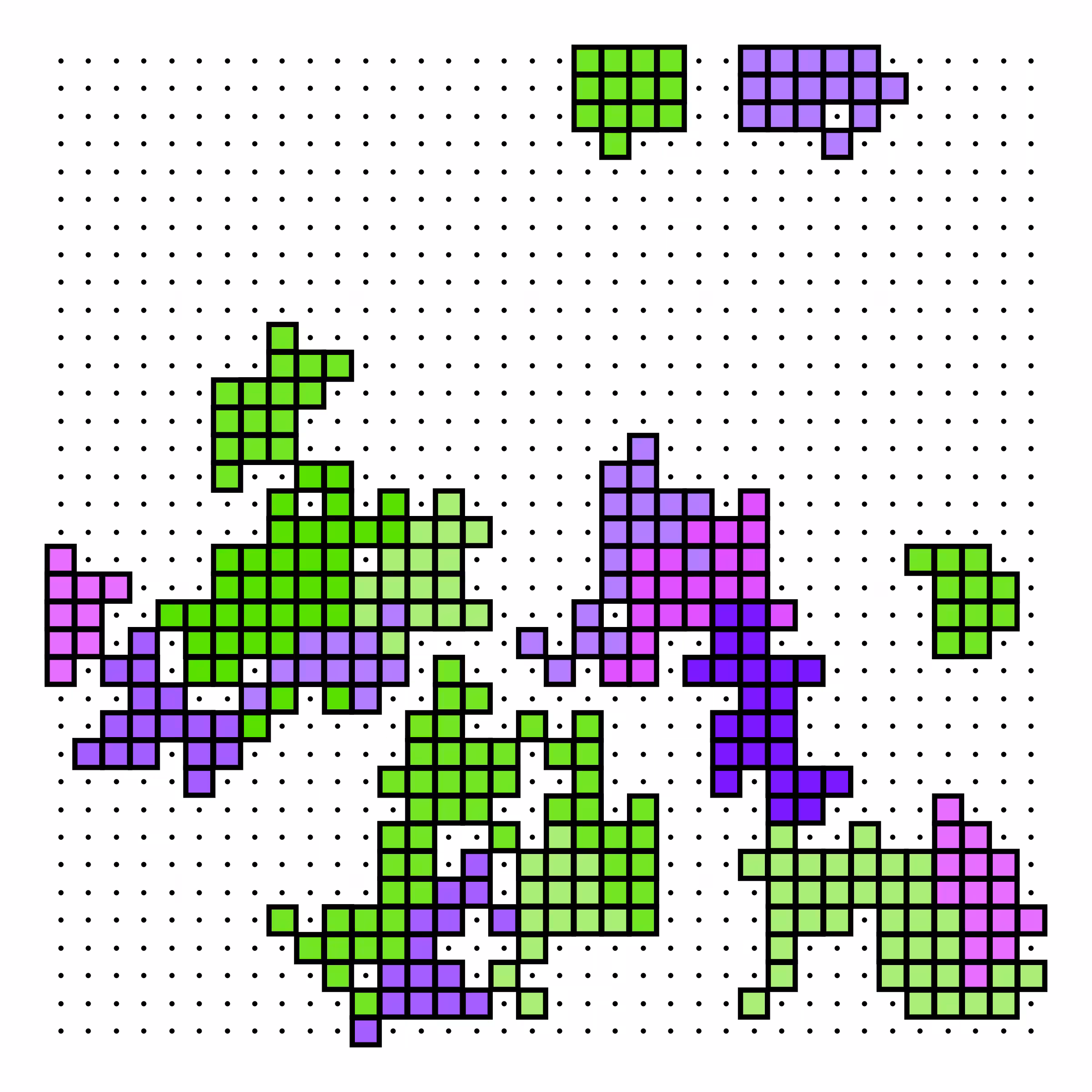 Dot Grid #666