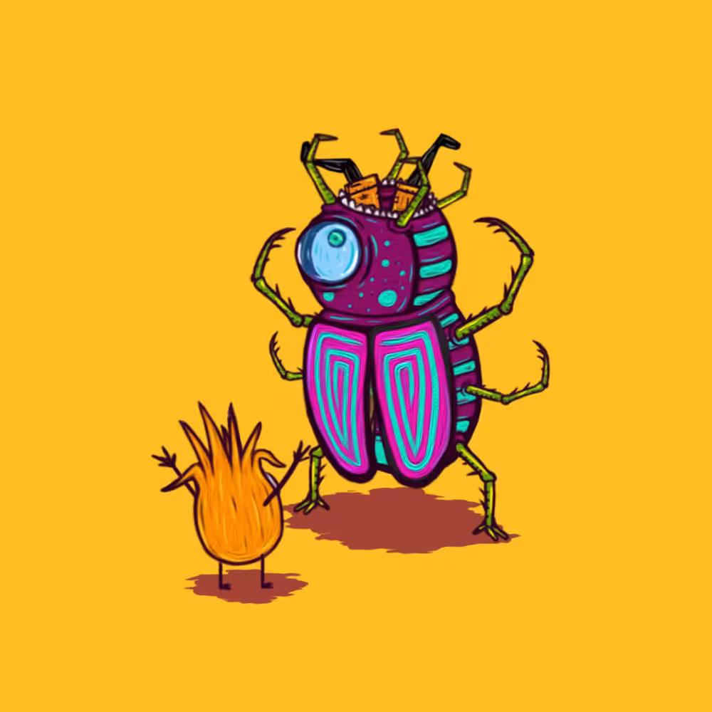 Bug Attack 🪲