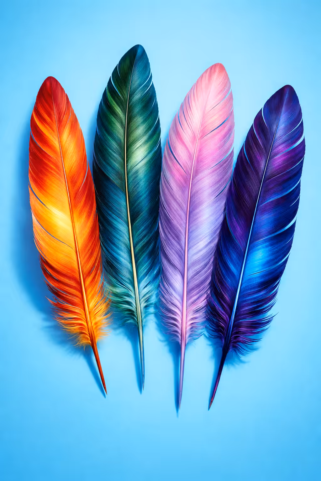 Unique feathers pt.3