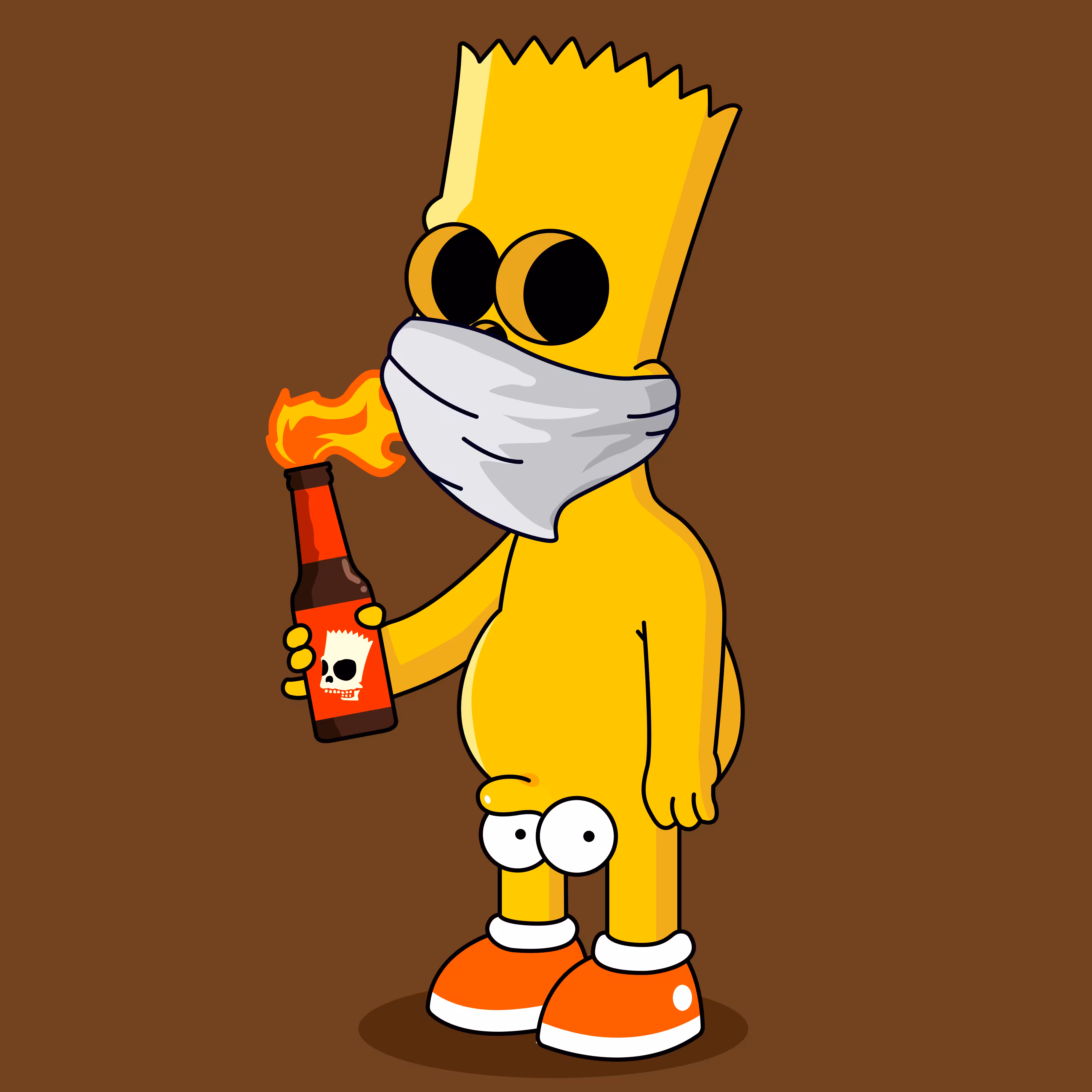 Riot Bartballs #34