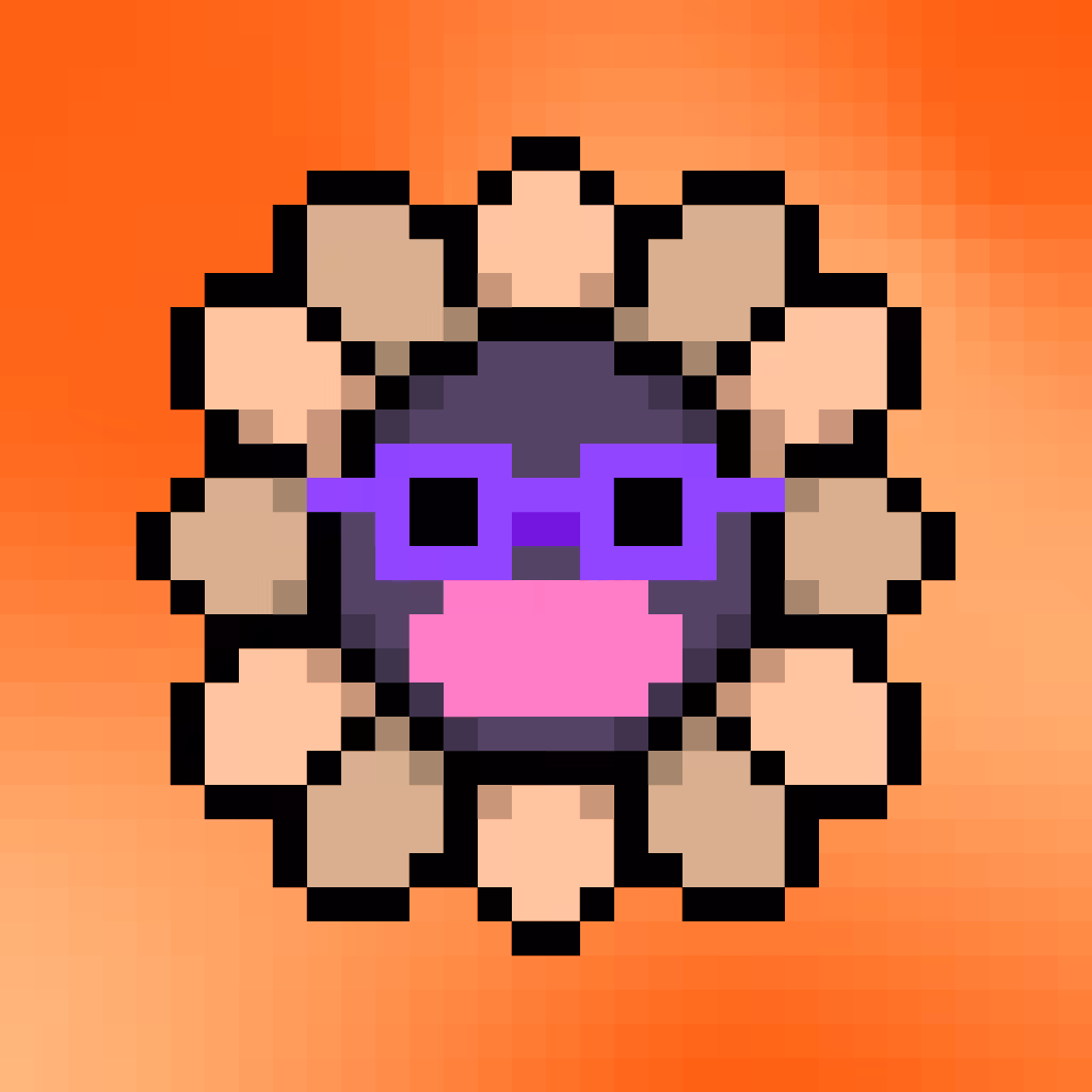 Murakami.Flowers: Murakami.Flower #9945