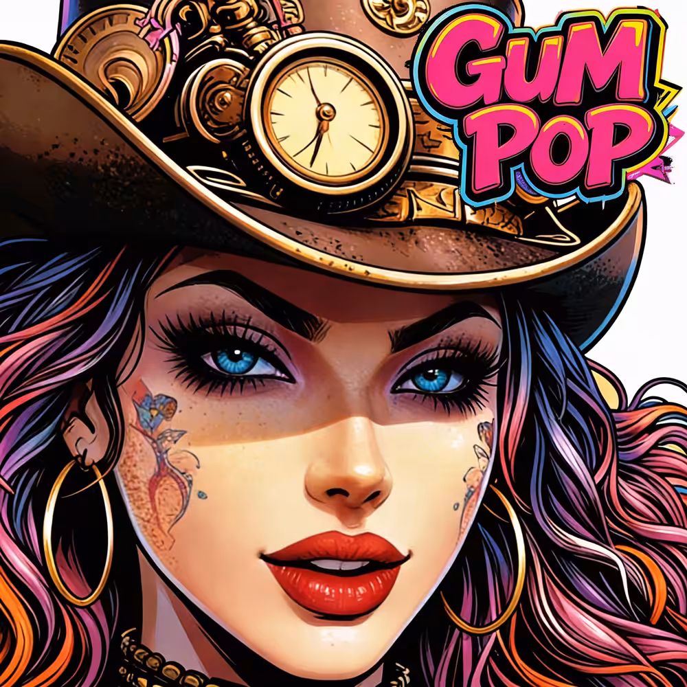 GUM POP 000 - Clockwork Candy