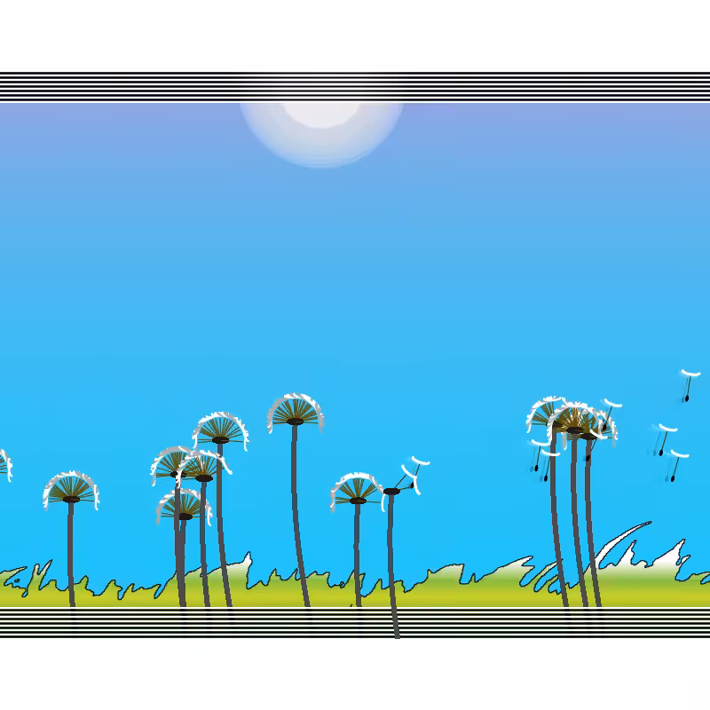 Dandelion Field #10