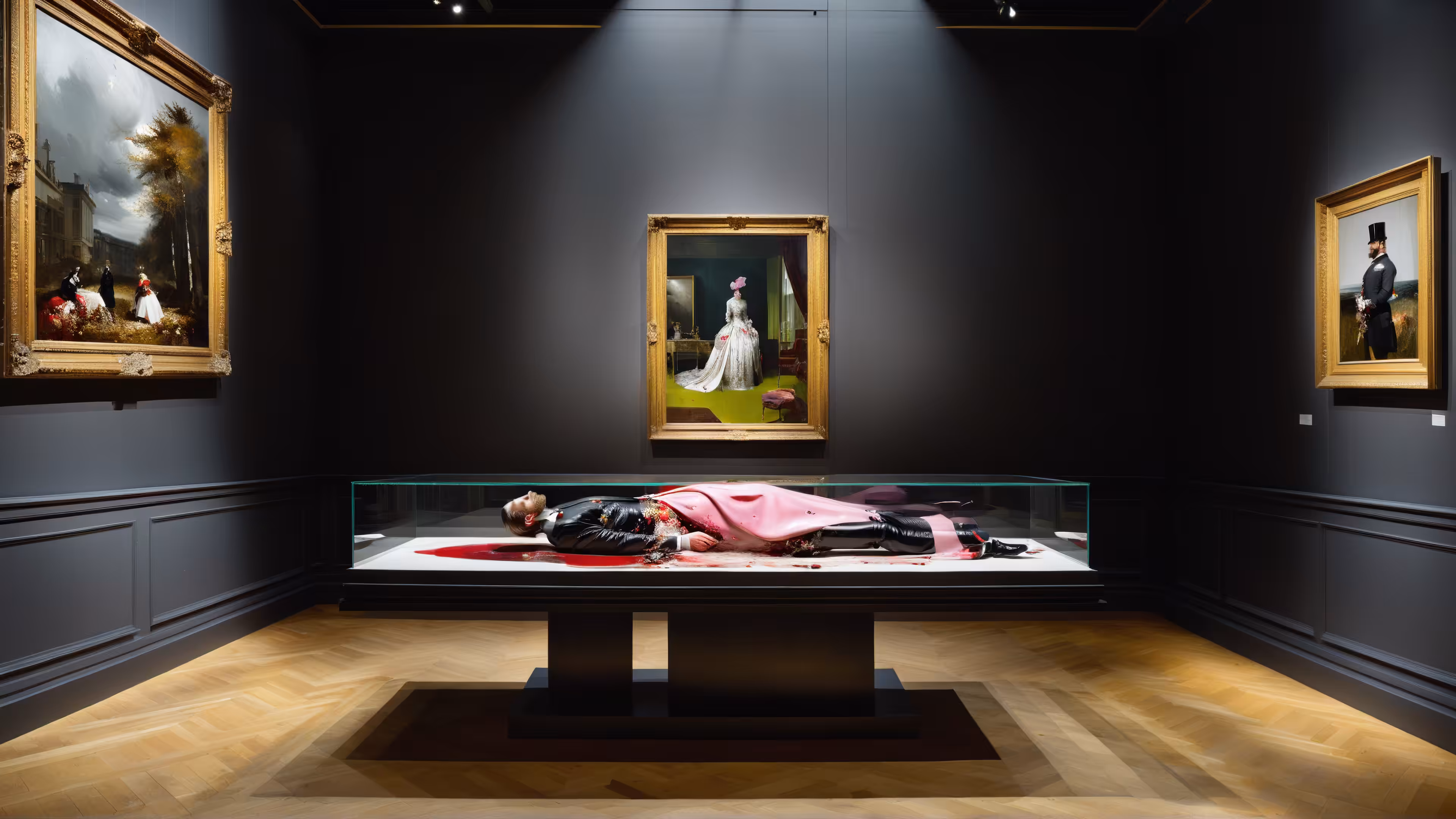 Le Salon: le salon (5)