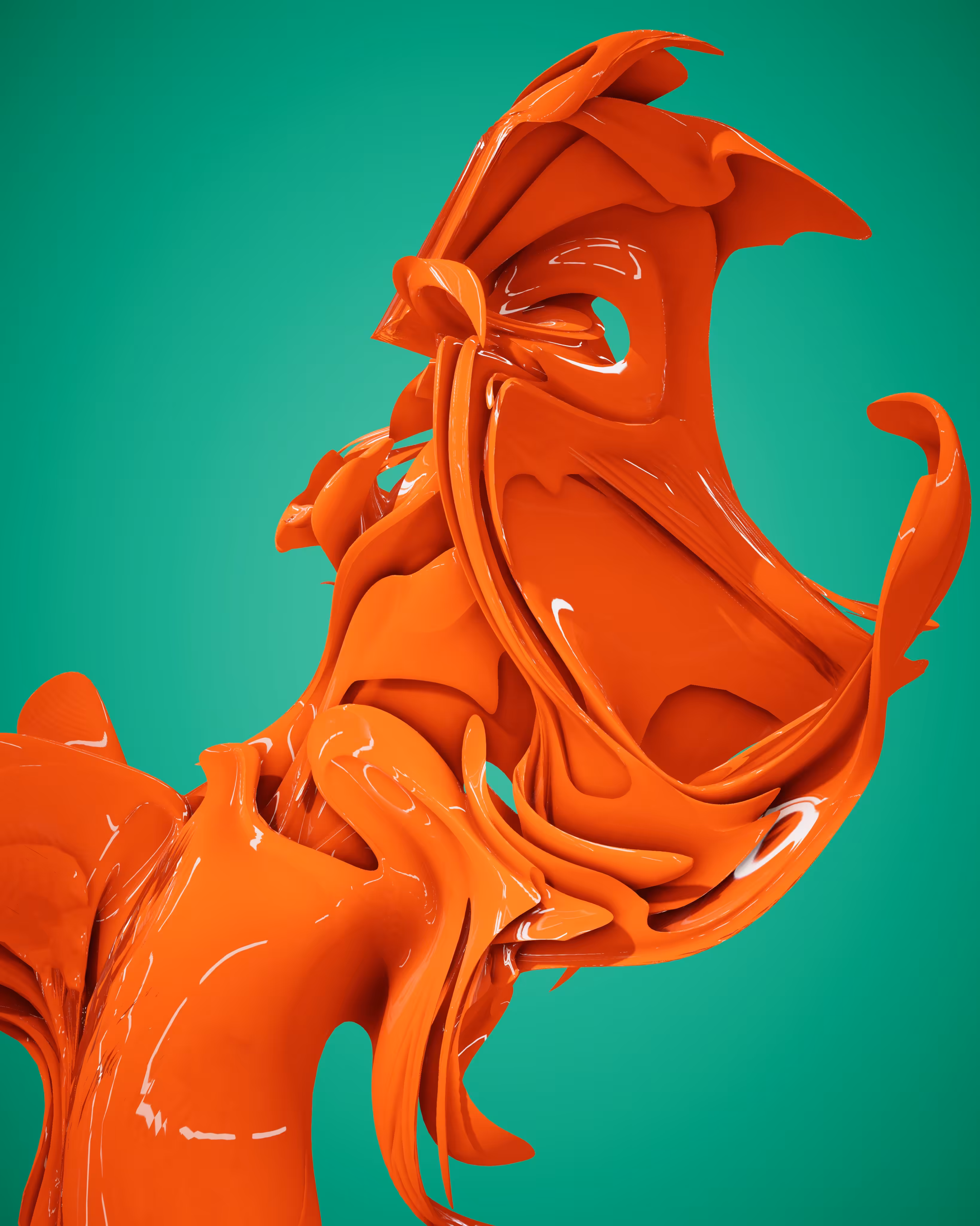 Plastic Swirly 01