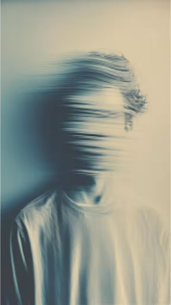 The Blur Between Who I Was and Who I Became