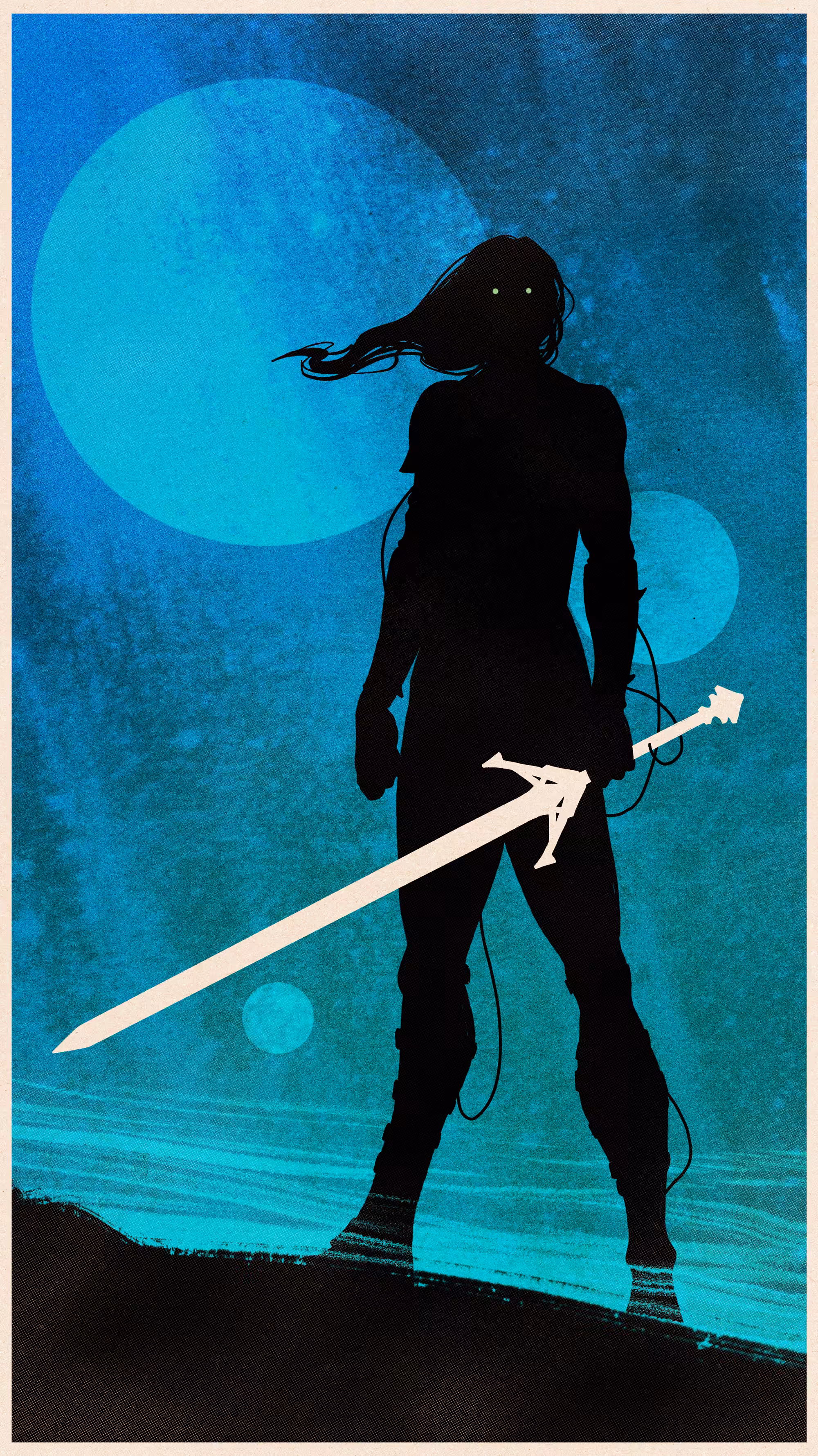 She hailed from the heart of The Nightcutters