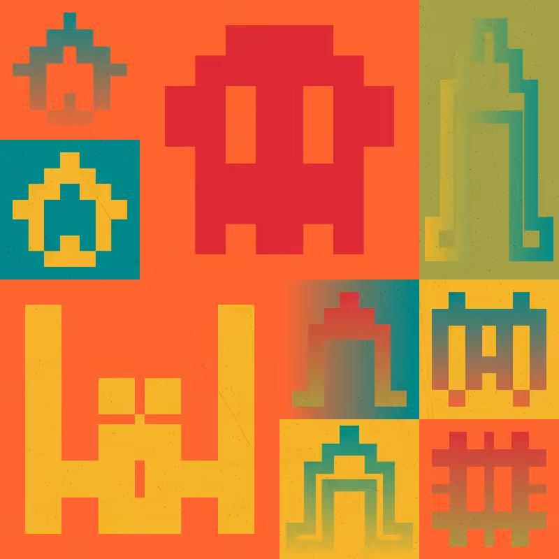 Pixel Paradigm #38