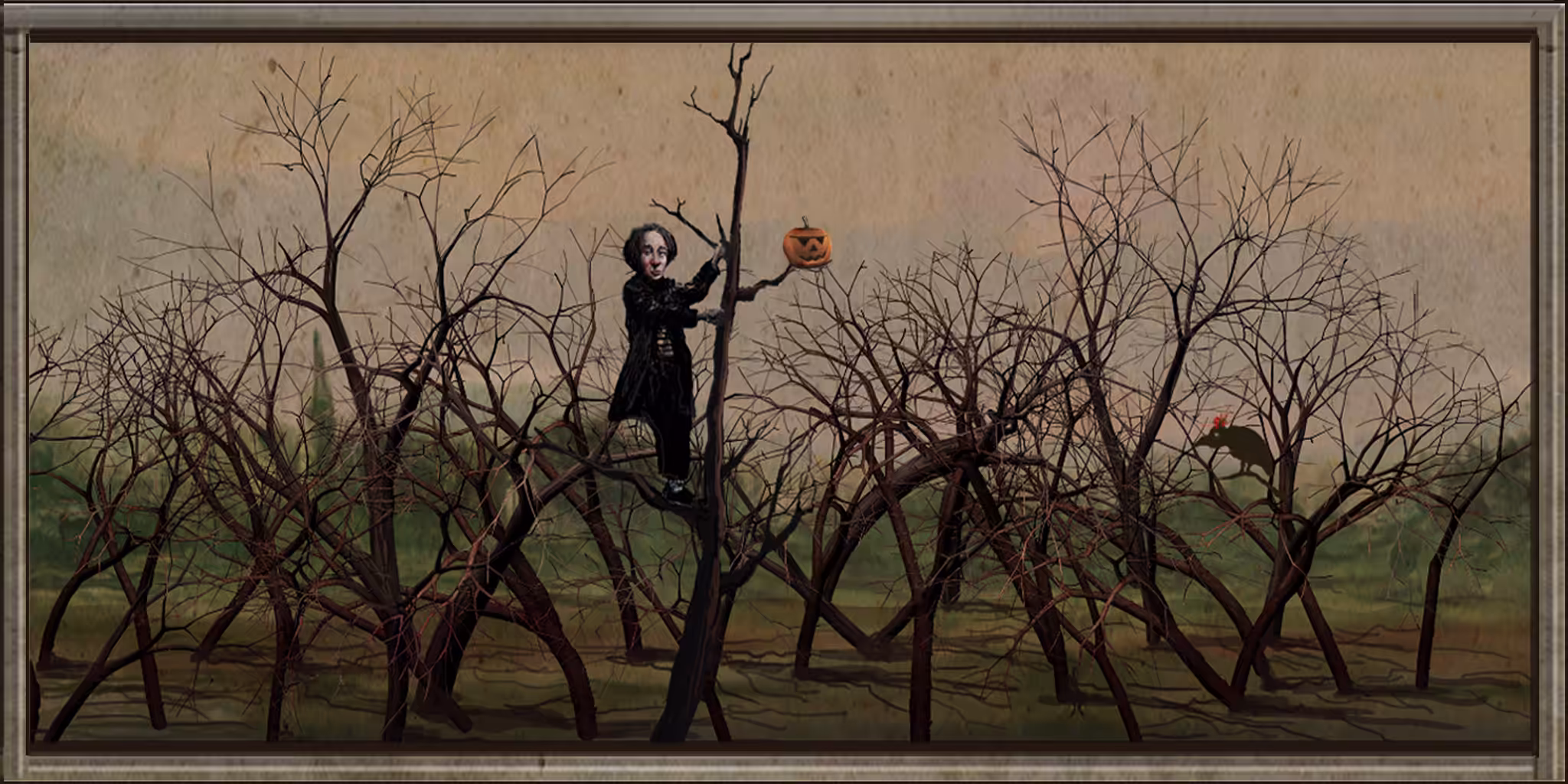 A Poison Tree 
