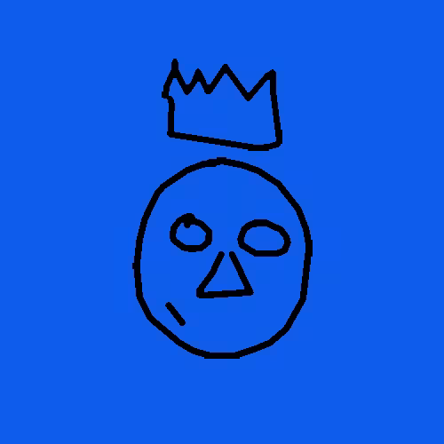 Basquiat Doodles: Basquiat #3459