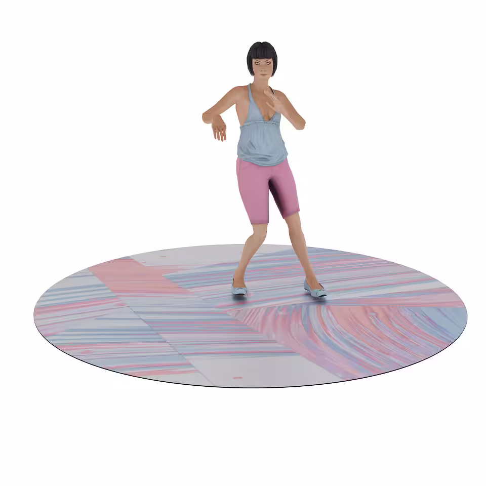 Girl Dancer #0004